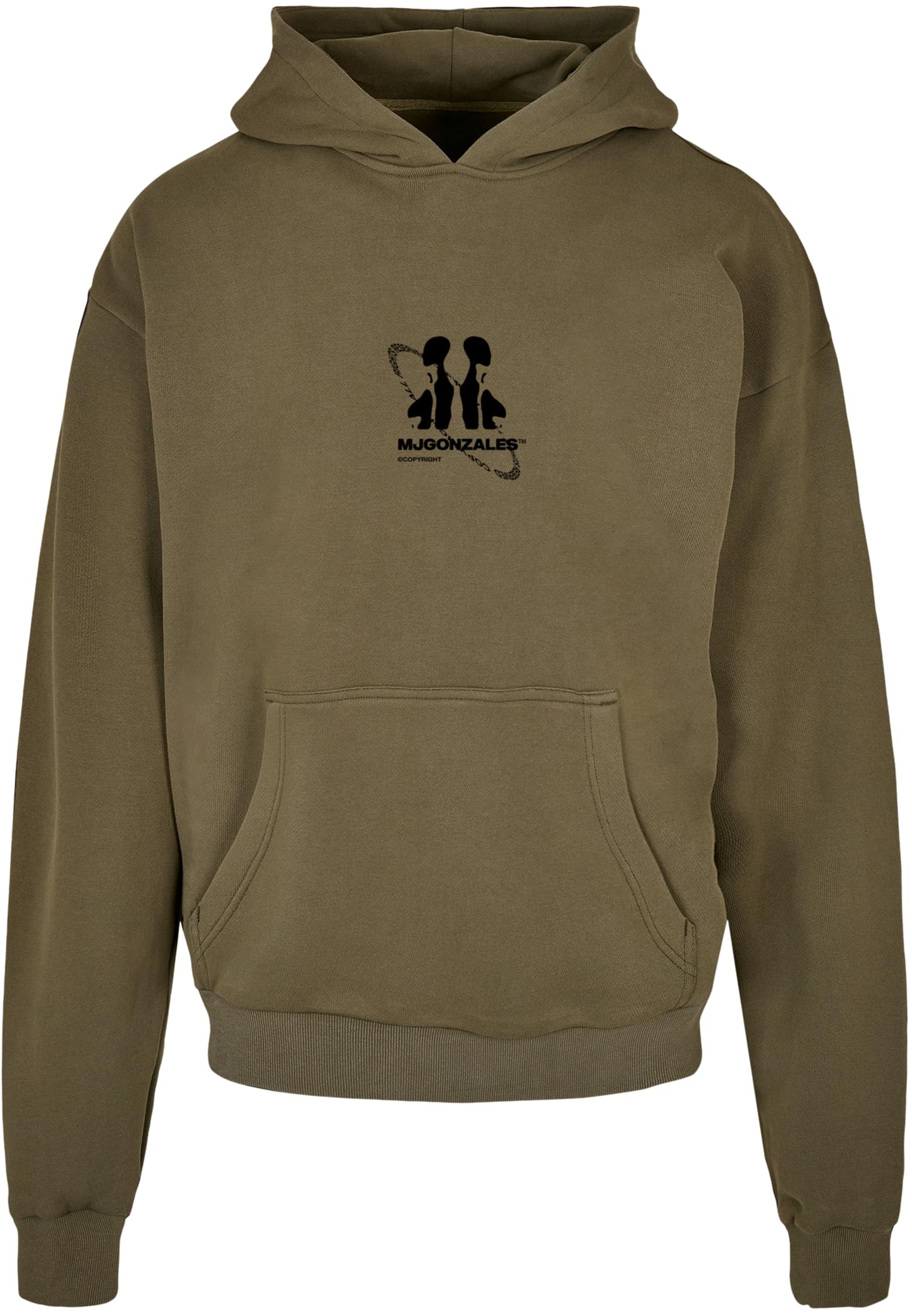 Circle x Ladies Heavy Oversized Hoody olive 3XL - variant image 5