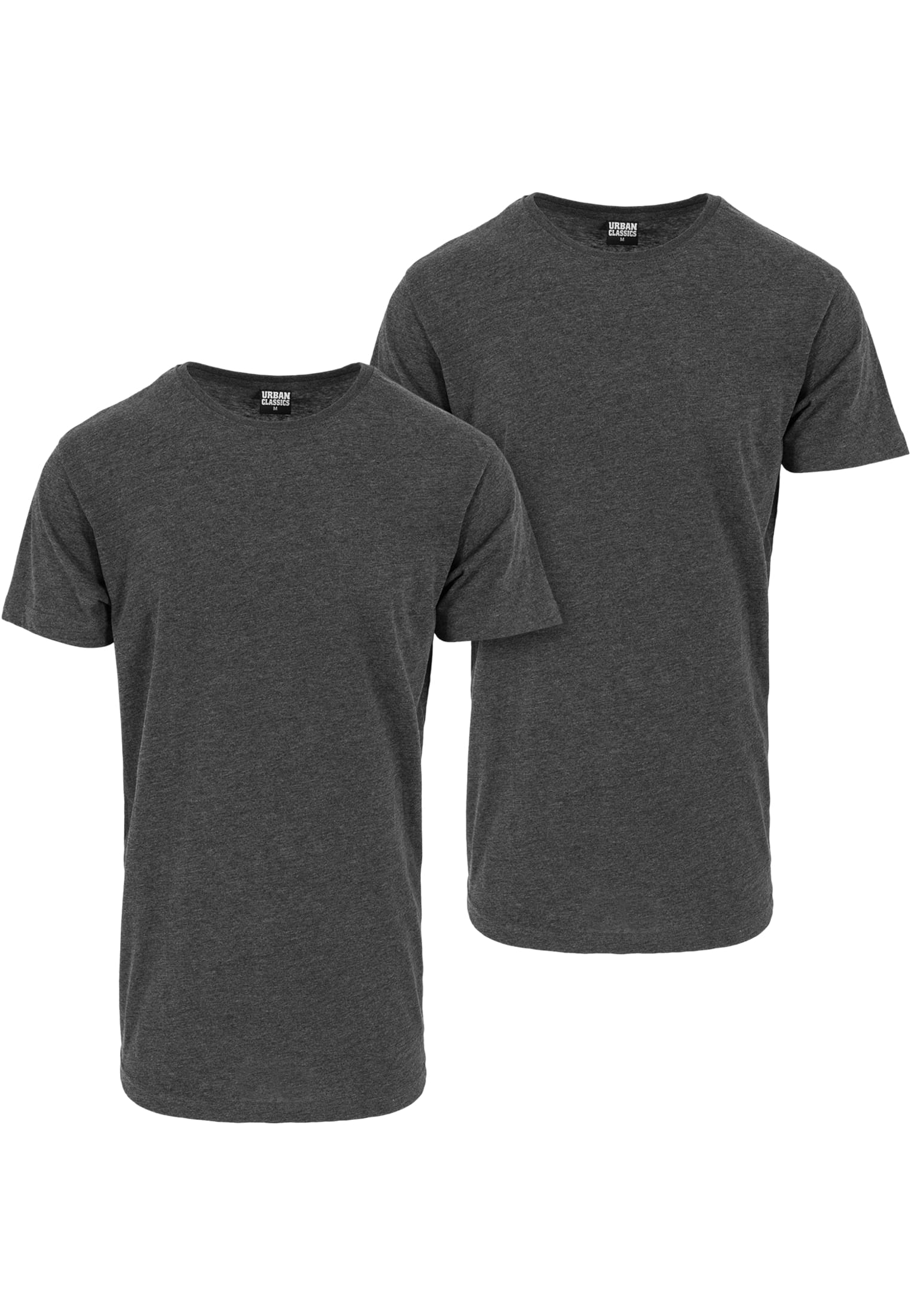Shaped Long Tee 2-Pack cha/cha 2XL
 - alternate variant 1