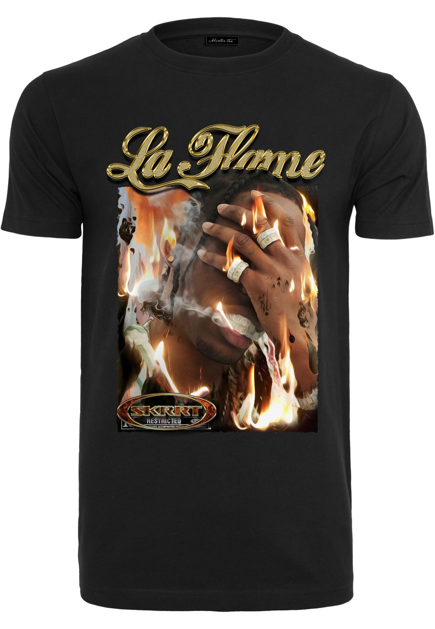 La Flame Tee black 3XL - alternate variant 1