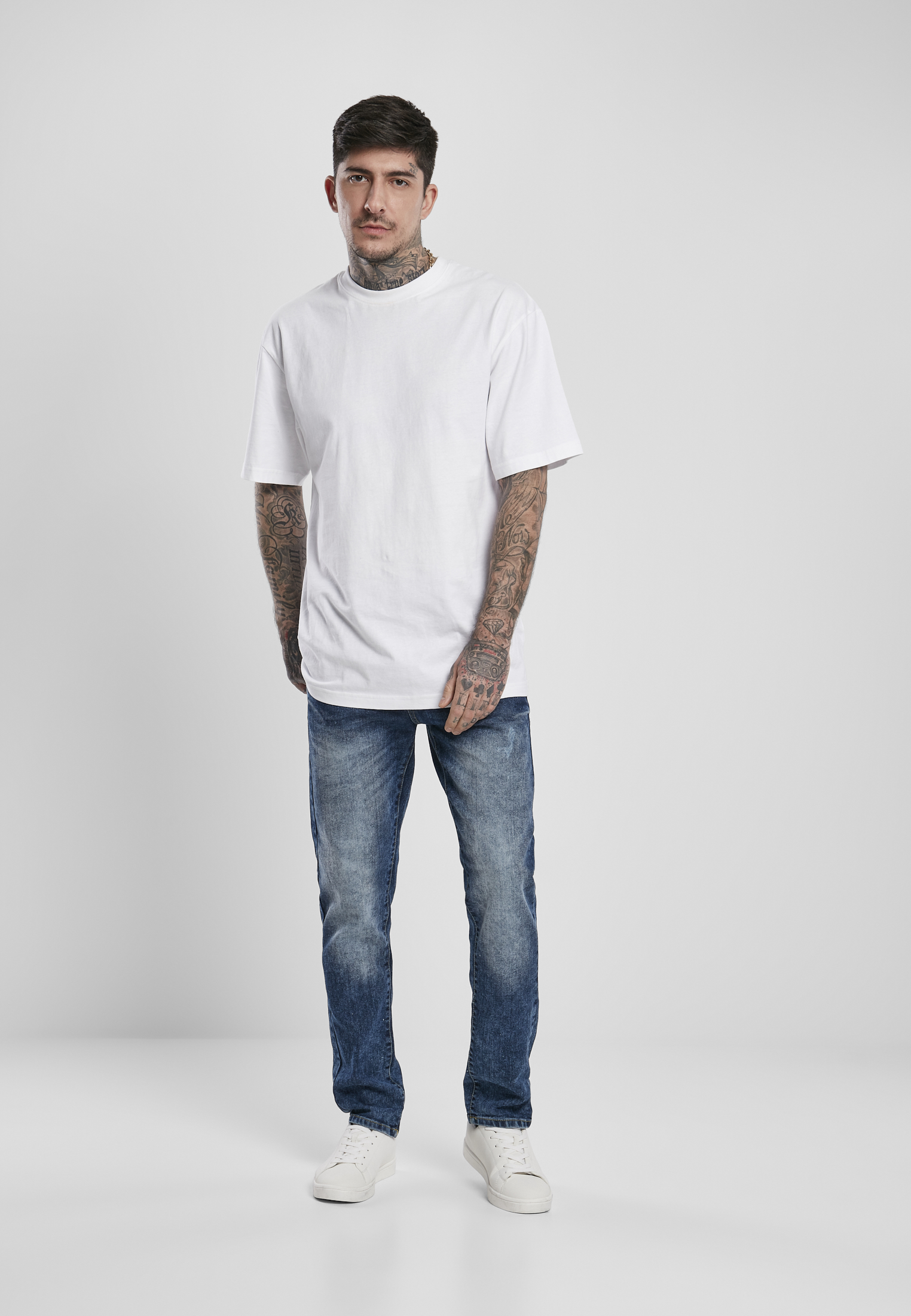 Stretch Basic Denim Skinny Fit md.sand blue 30/32 - variant image 4