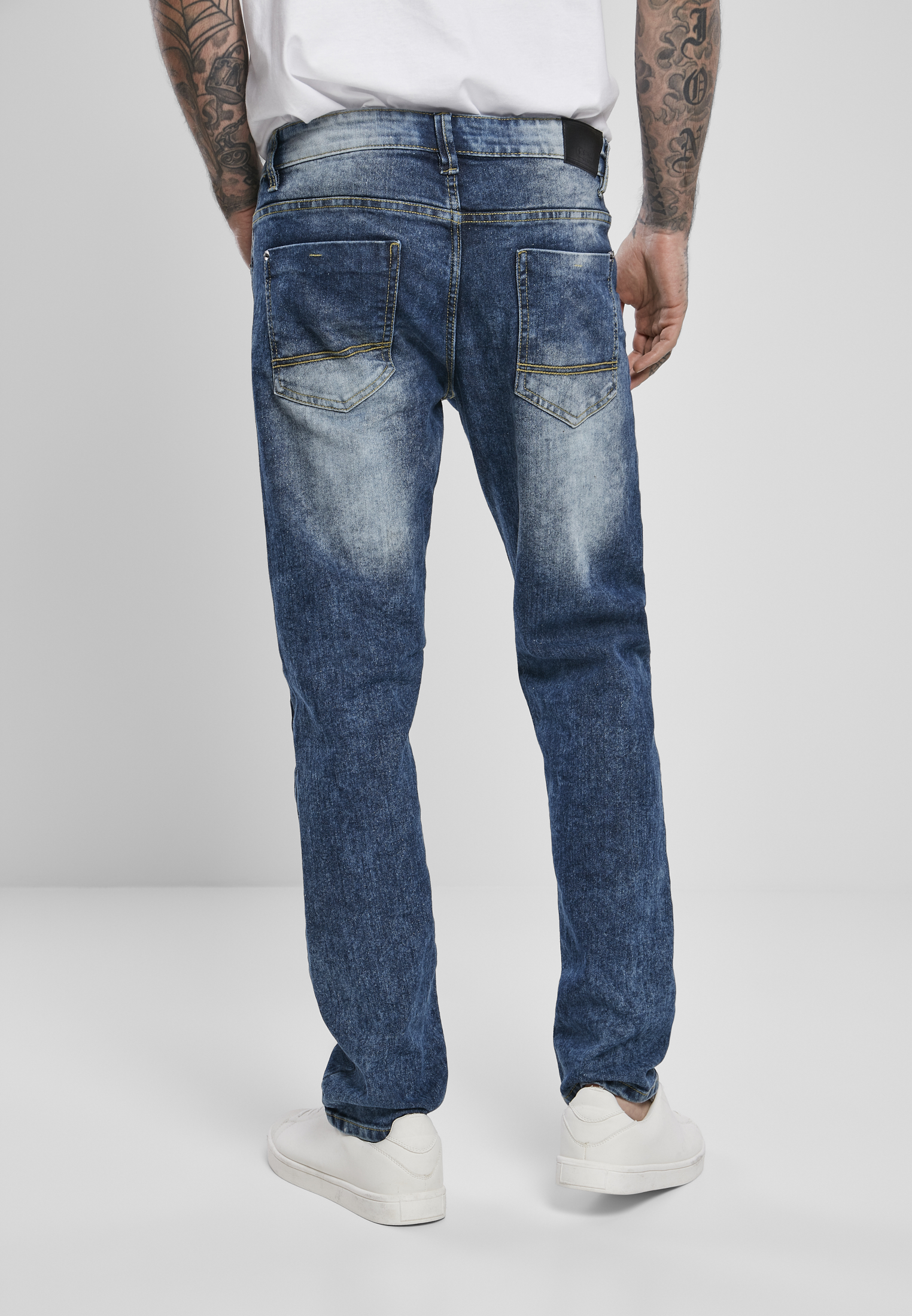 Stretch Basic Denim Skinny Fit md.sand blue 30/32 - variant image 2