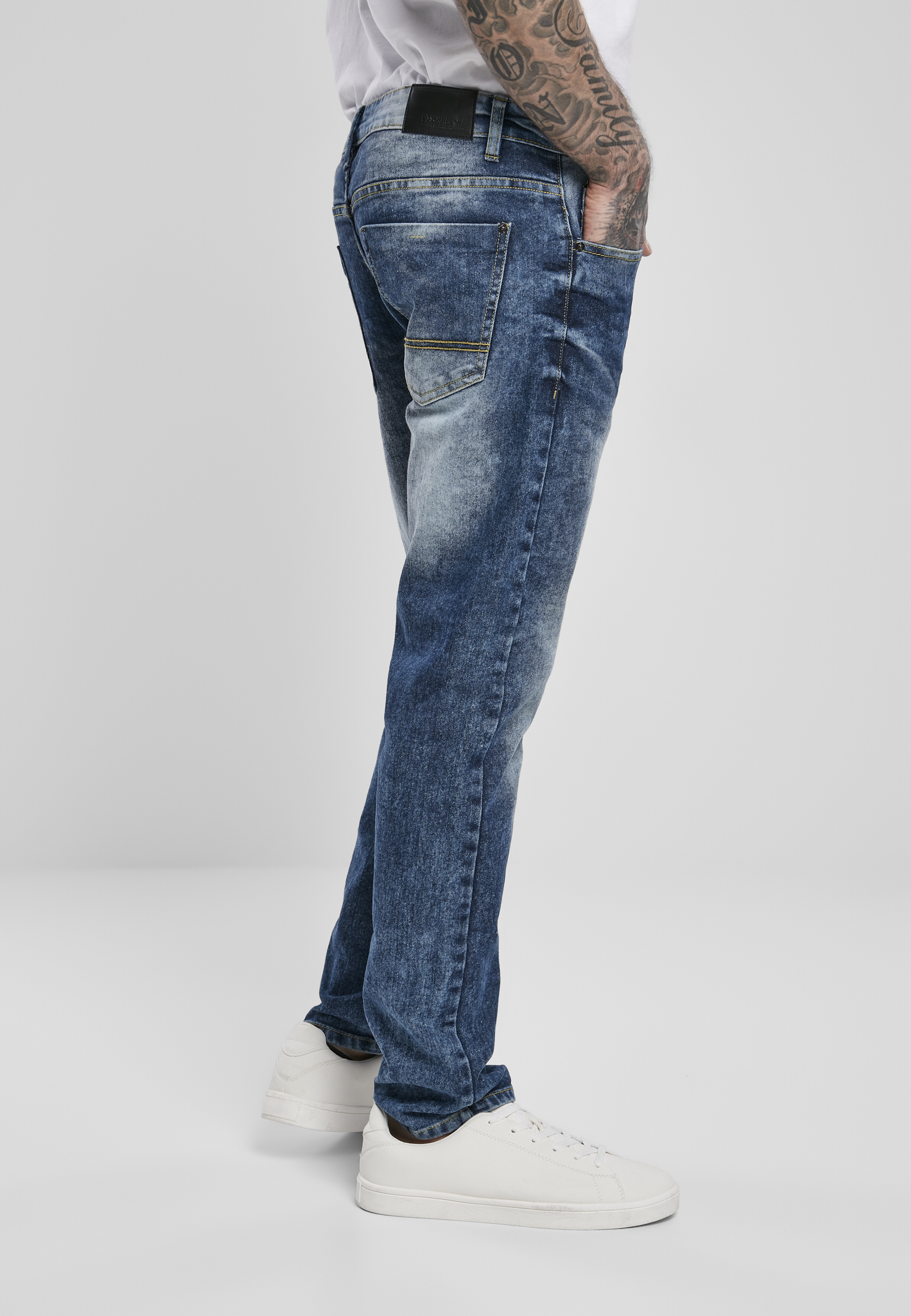 Stretch Basic Denim Skinny Fit md.sand blue 30/32 - variant image 3