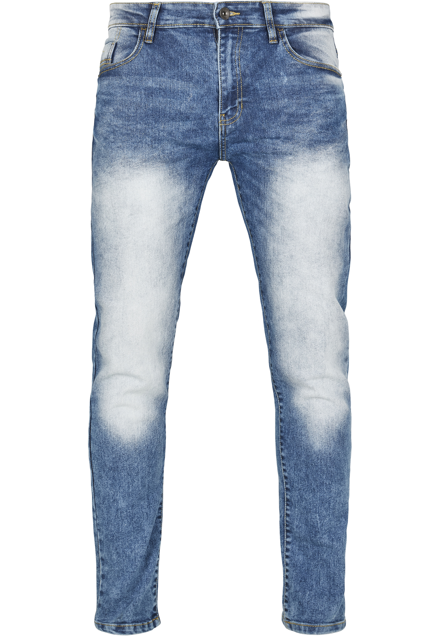 Stretch Basic Denim Skinny Fit md.sand blue 30/32 - variant image 5