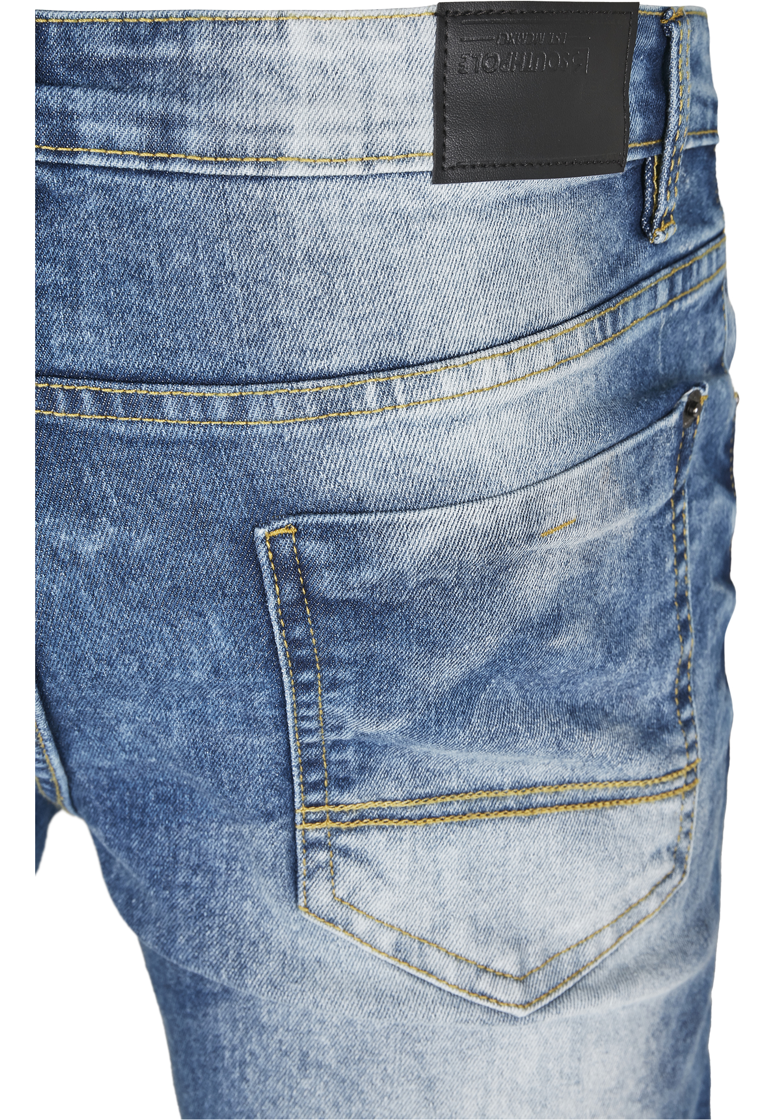 Stretch Basic Denim Skinny Fit md.sand blue 30/32 - variant image 11