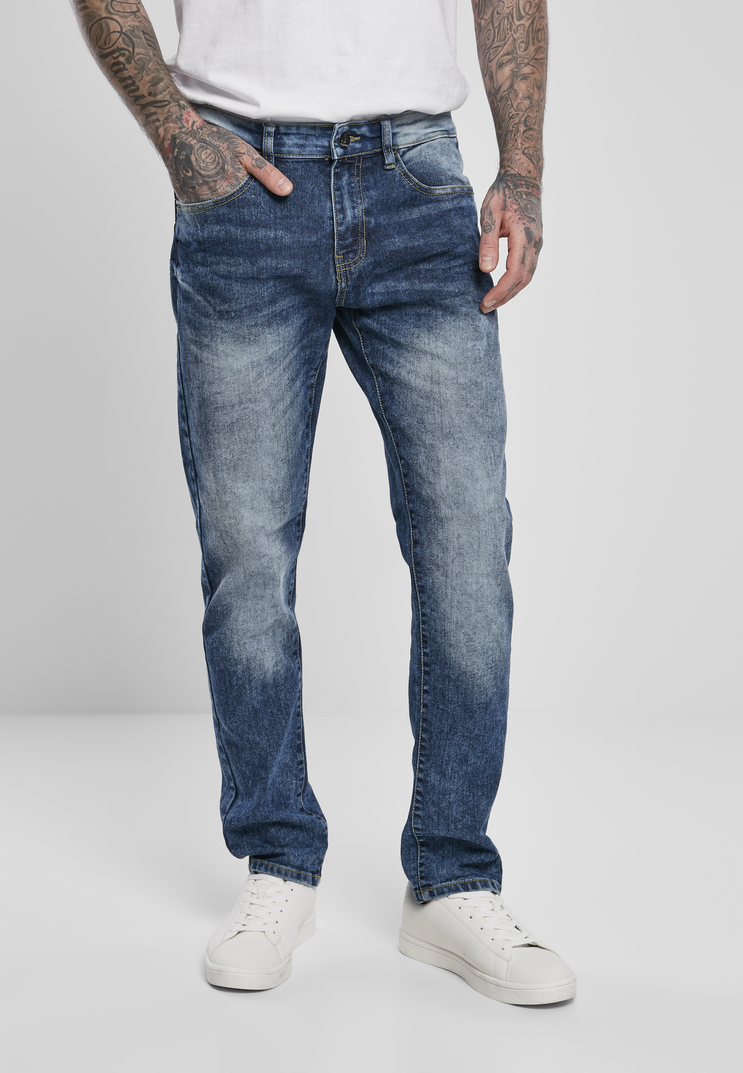 Stretch Basic Denim Skinny Fit md.sand blue 30/32 - alternate variant 1