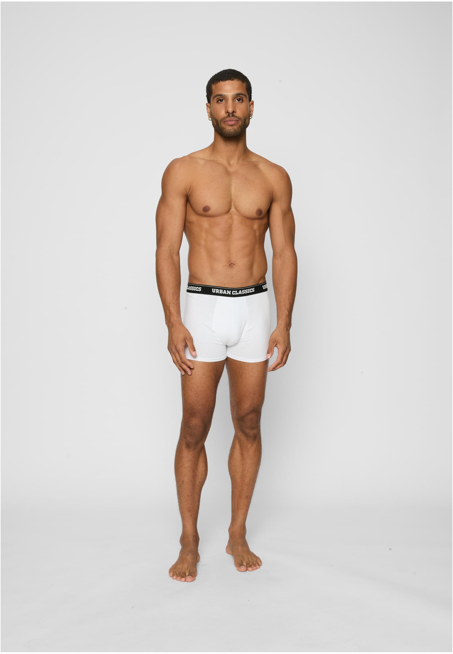 Homme Sous-Vêtements Boxers 3-Pack blk/wht/gry 2XL
 - variant image 2