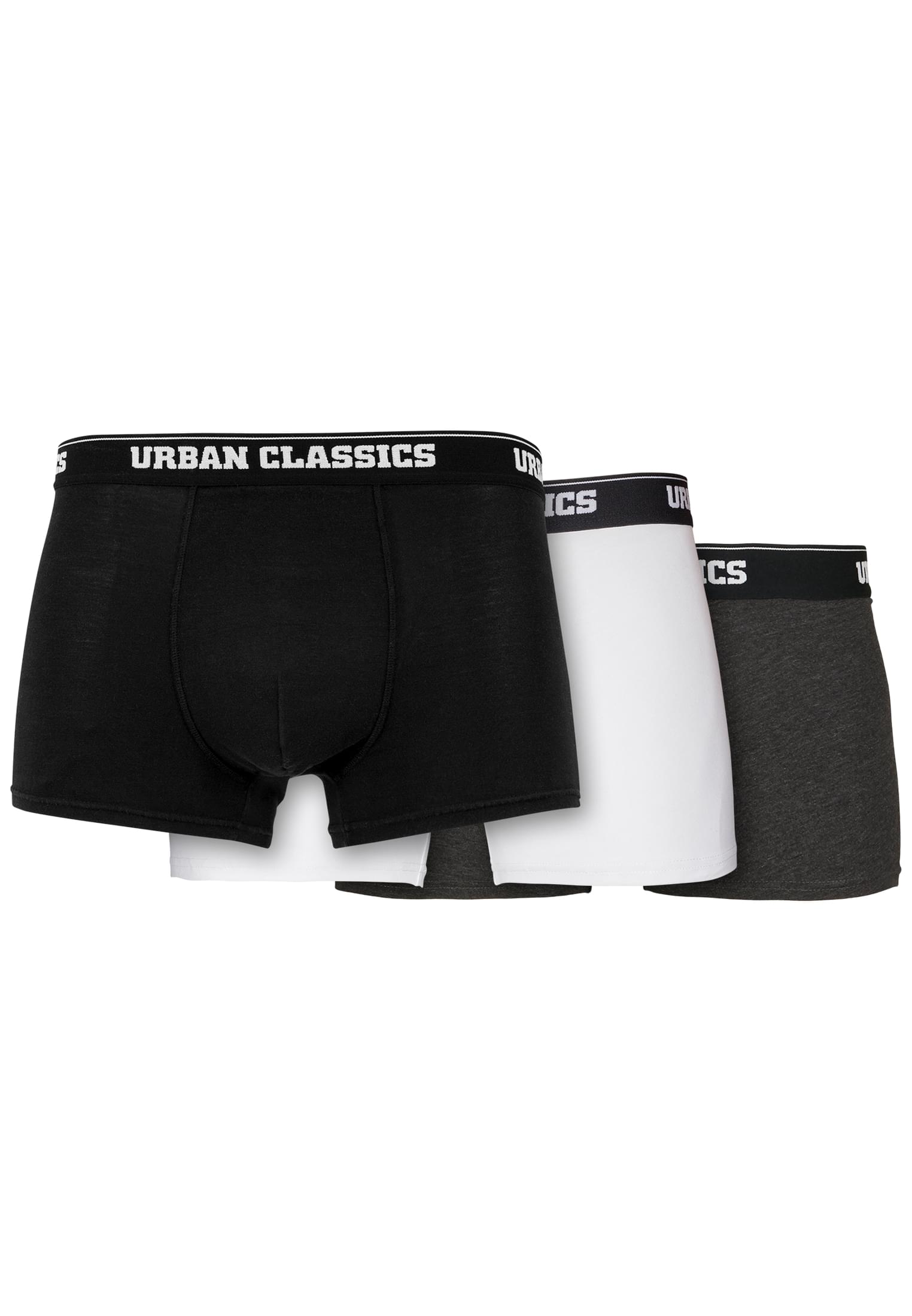 Homme Sous-Vêtements Boxers 3-Pack blk/wht/gry 2XL
 - variant image 3