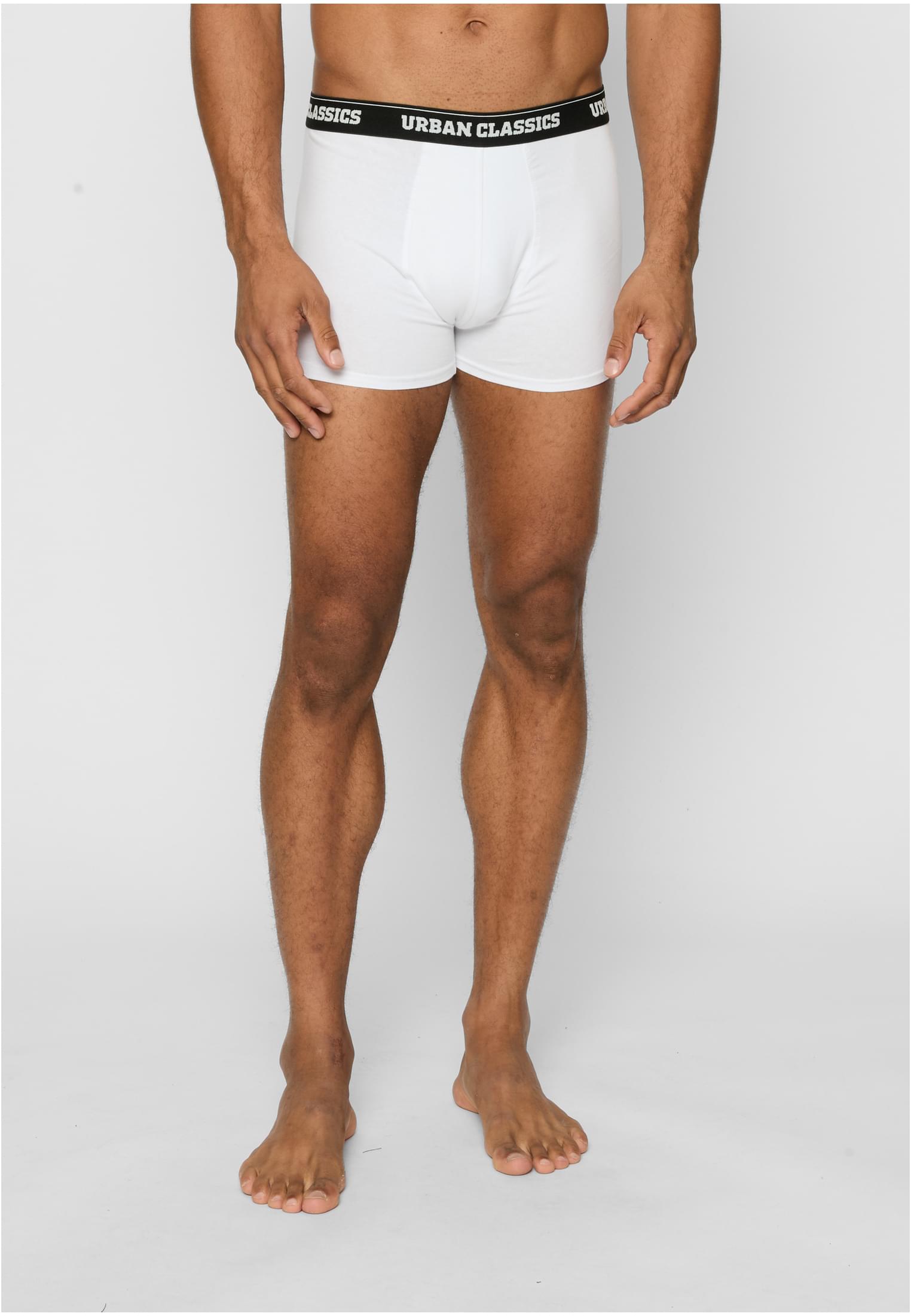 Homme Sous-Vêtements Boxers 3-Pack blk/wht/gry 2XL
 - alternate variant 2