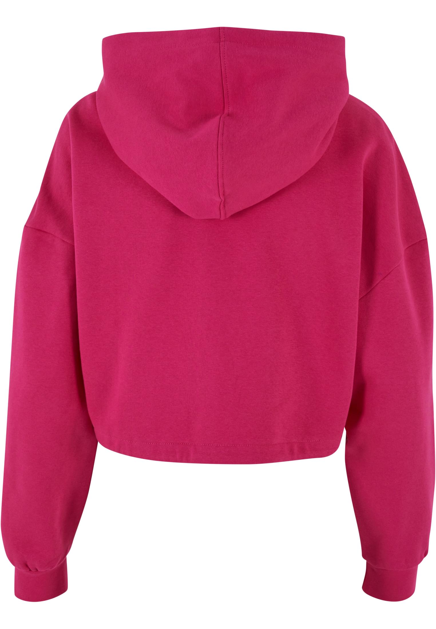 Femmes Hoodie Coupe-Vent Oversize Hibiscus Pink 3XL
 - variant image 1