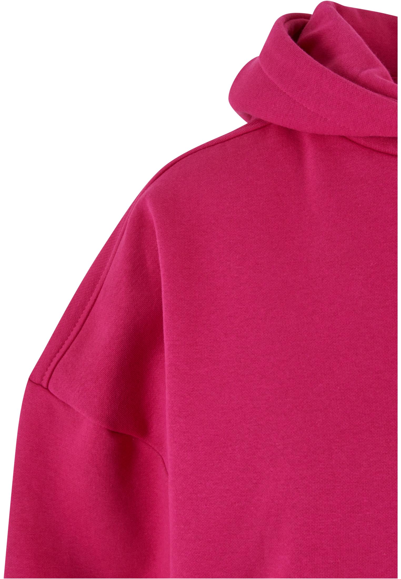 Femmes Hoodie Coupe-Vent Oversize Hibiscus Pink 3XL
 - variant image 3