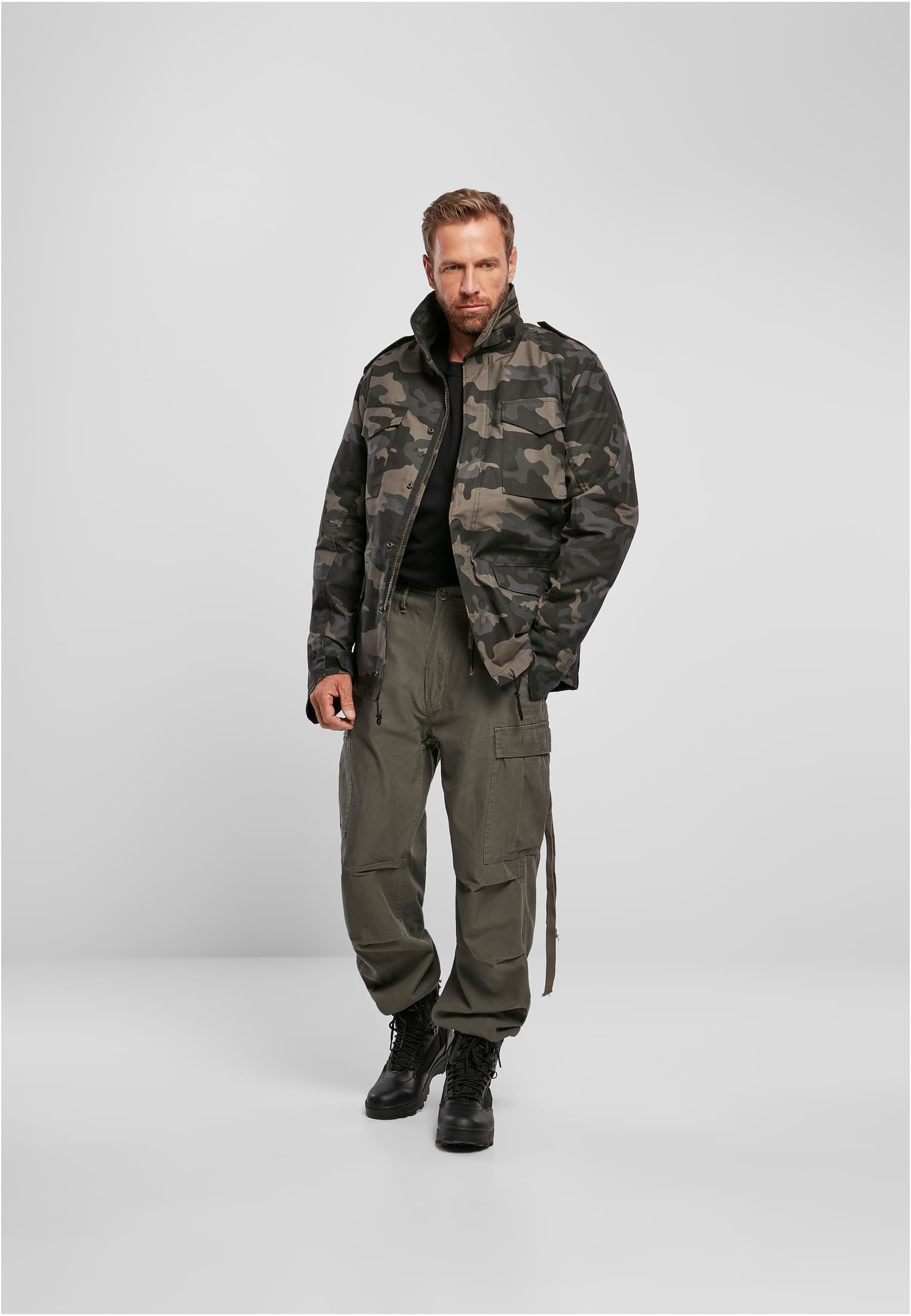 M-65 Vintage Cargo Pantalones oliva 3XL
 - variant image 4