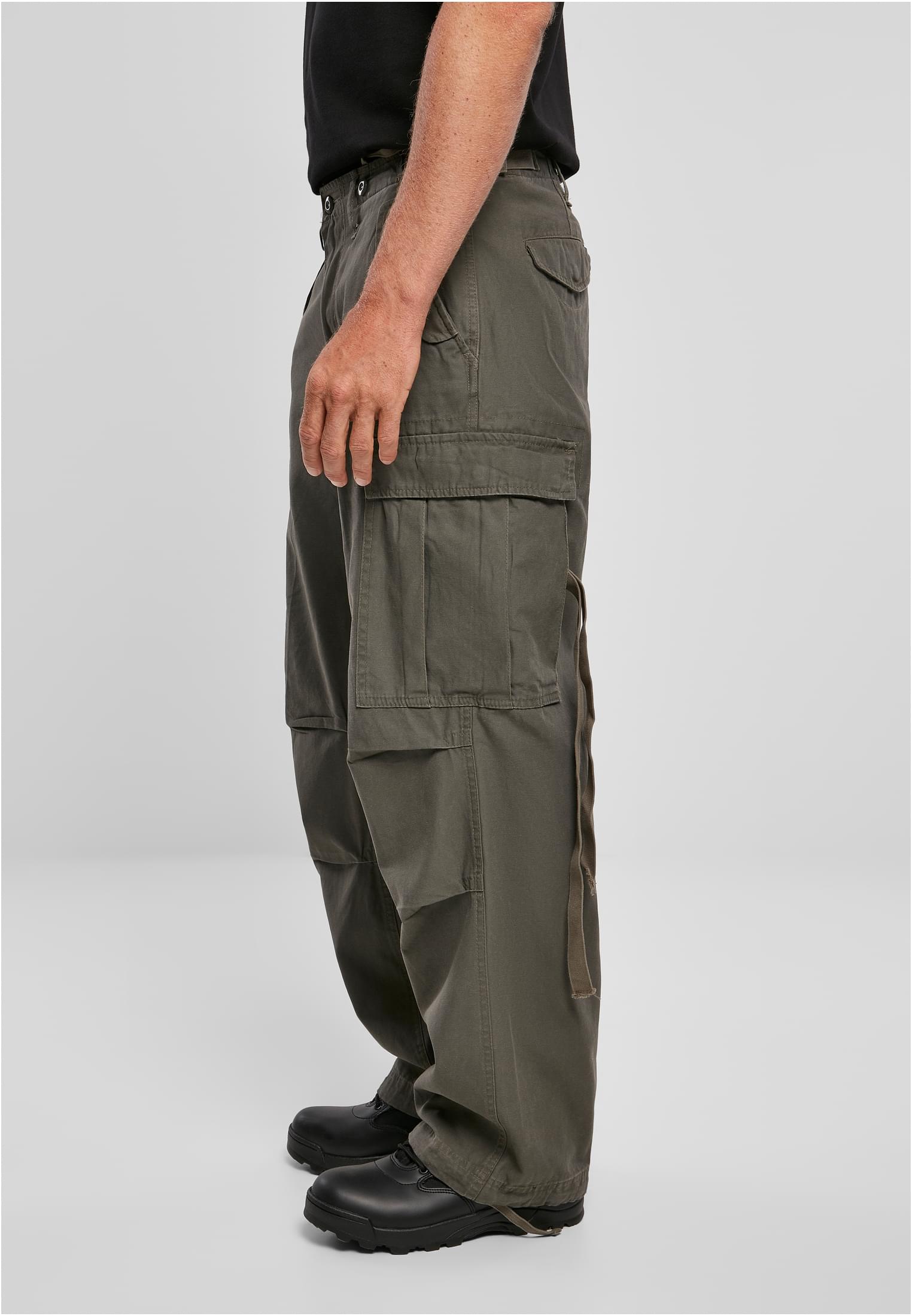 M-65 Vintage Cargo Pantalones oliva 3XL
 - variant image 1
