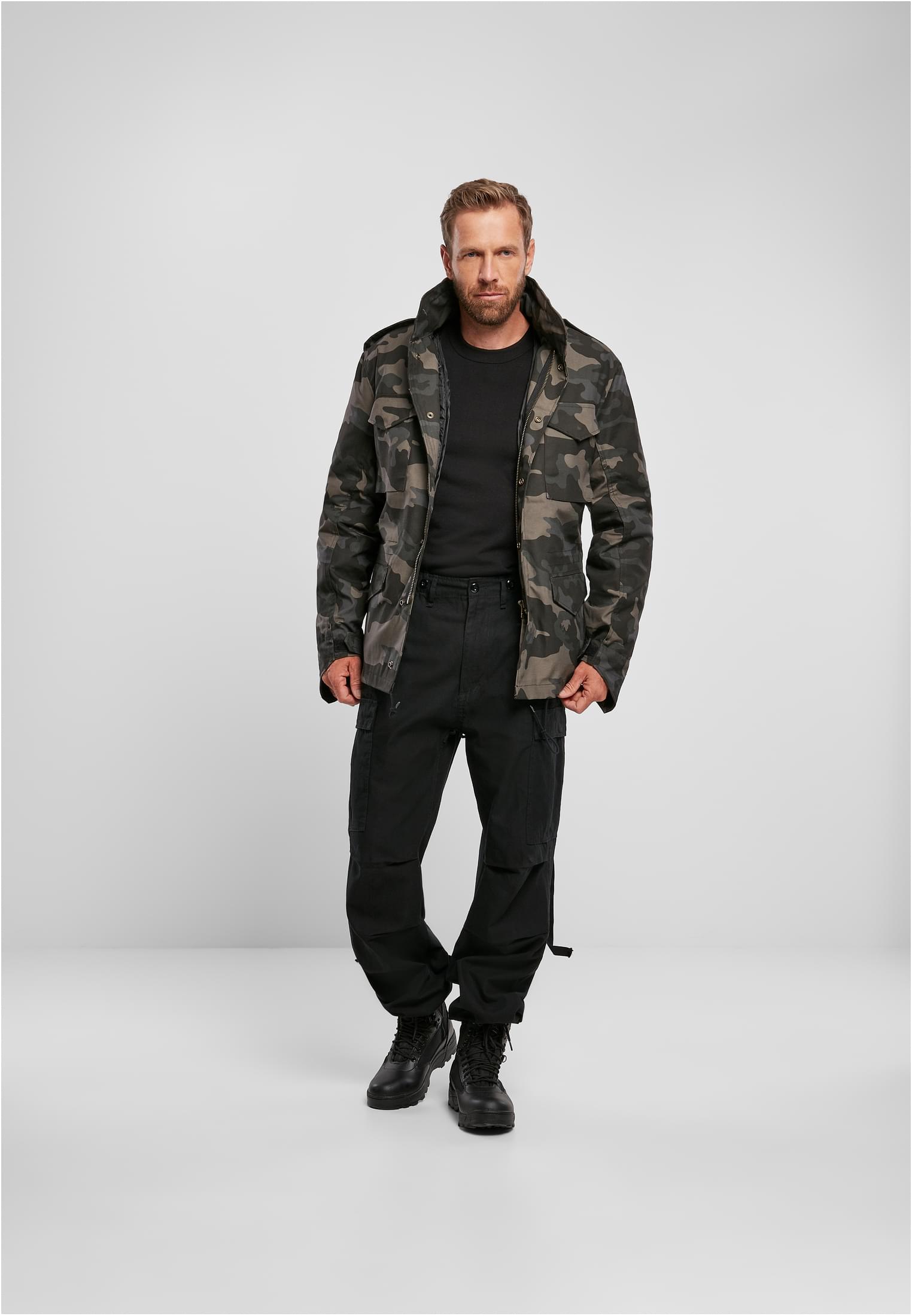 M-65 Vintage Cargo Pantalones negros 3XL
 - variant image 4