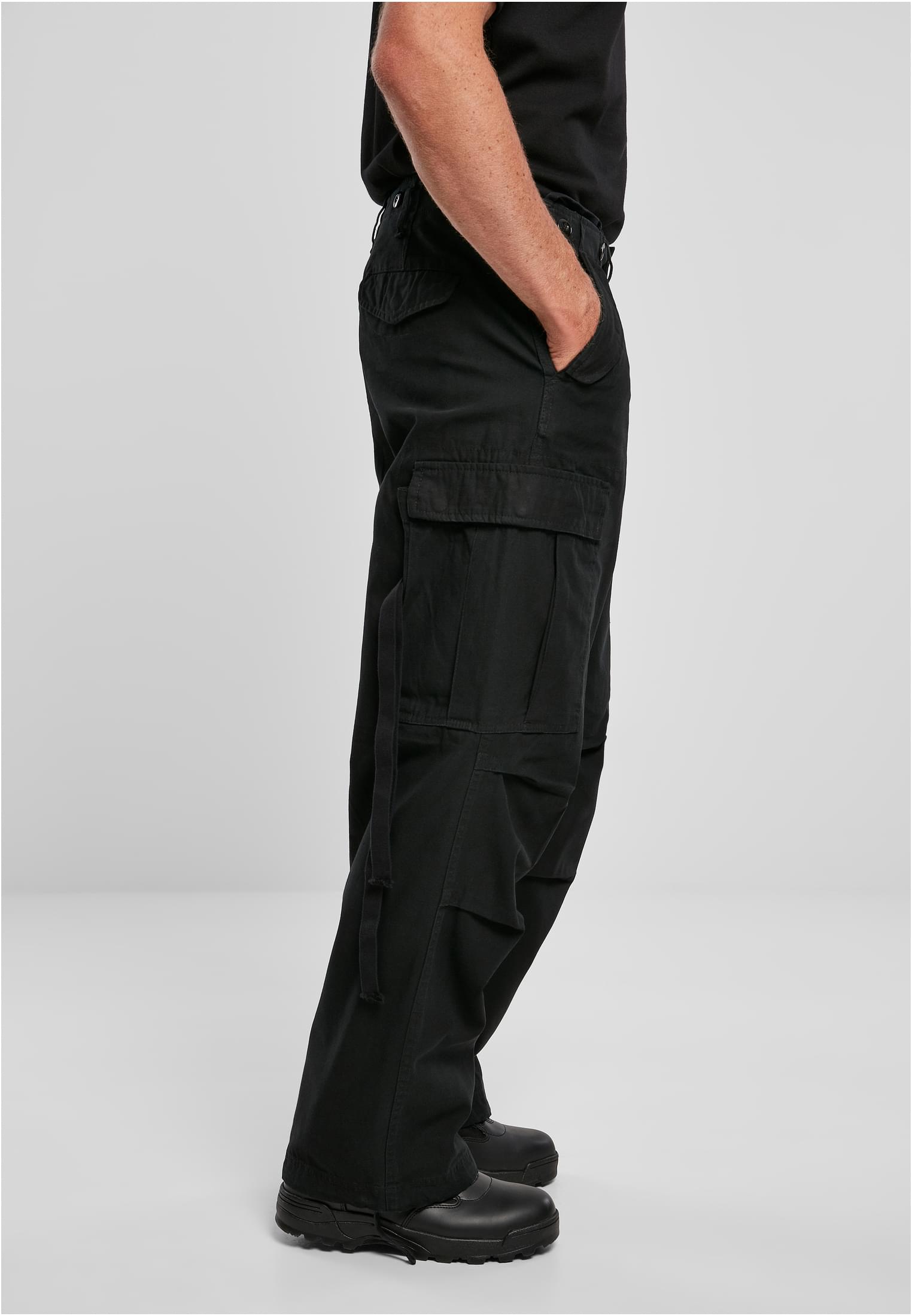 M-65 Vintage Cargo Pantalones negros 3XL
 - variant image 3