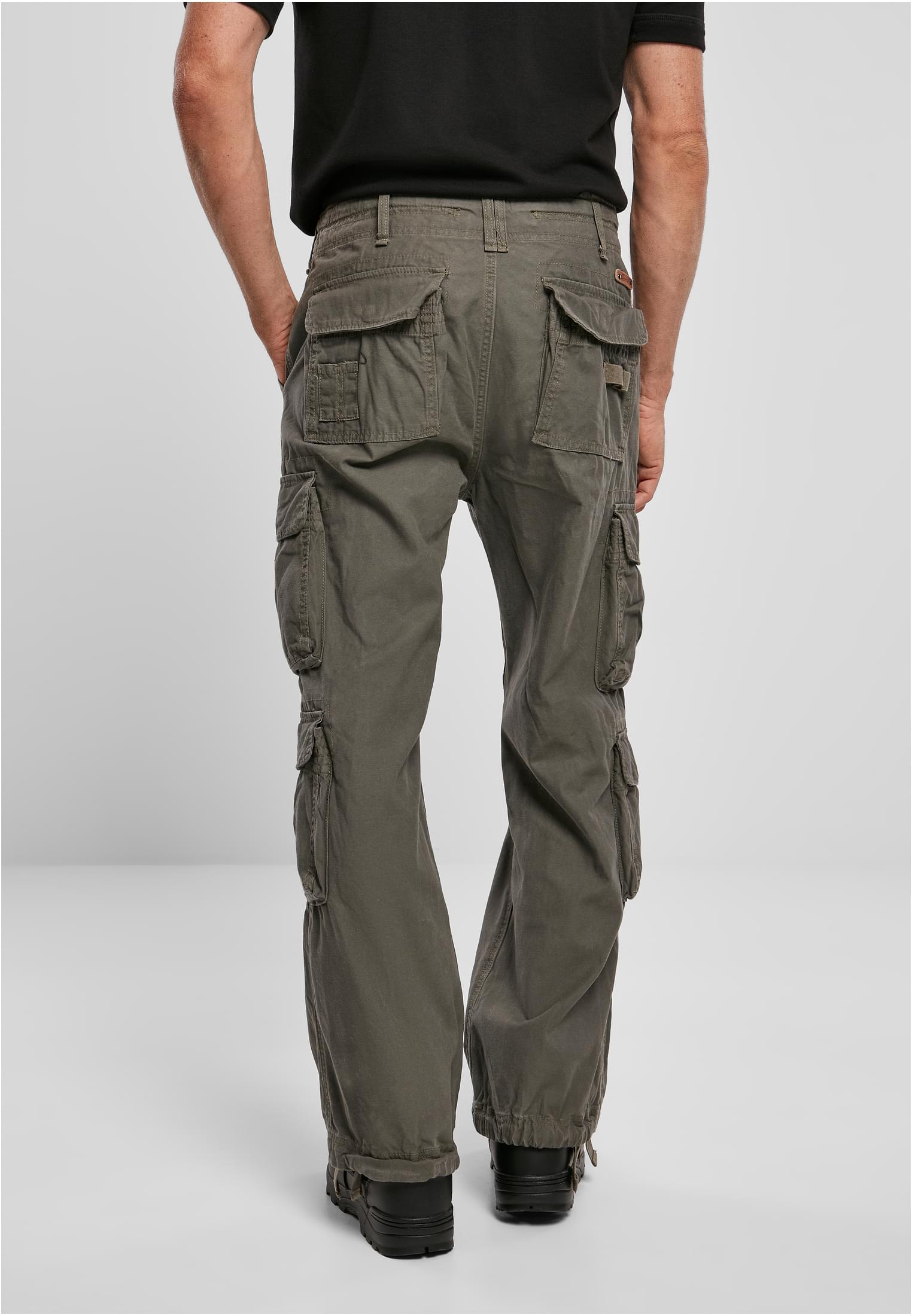 Pantalones de carga vintage color oliva 3XL
 - variant image 2