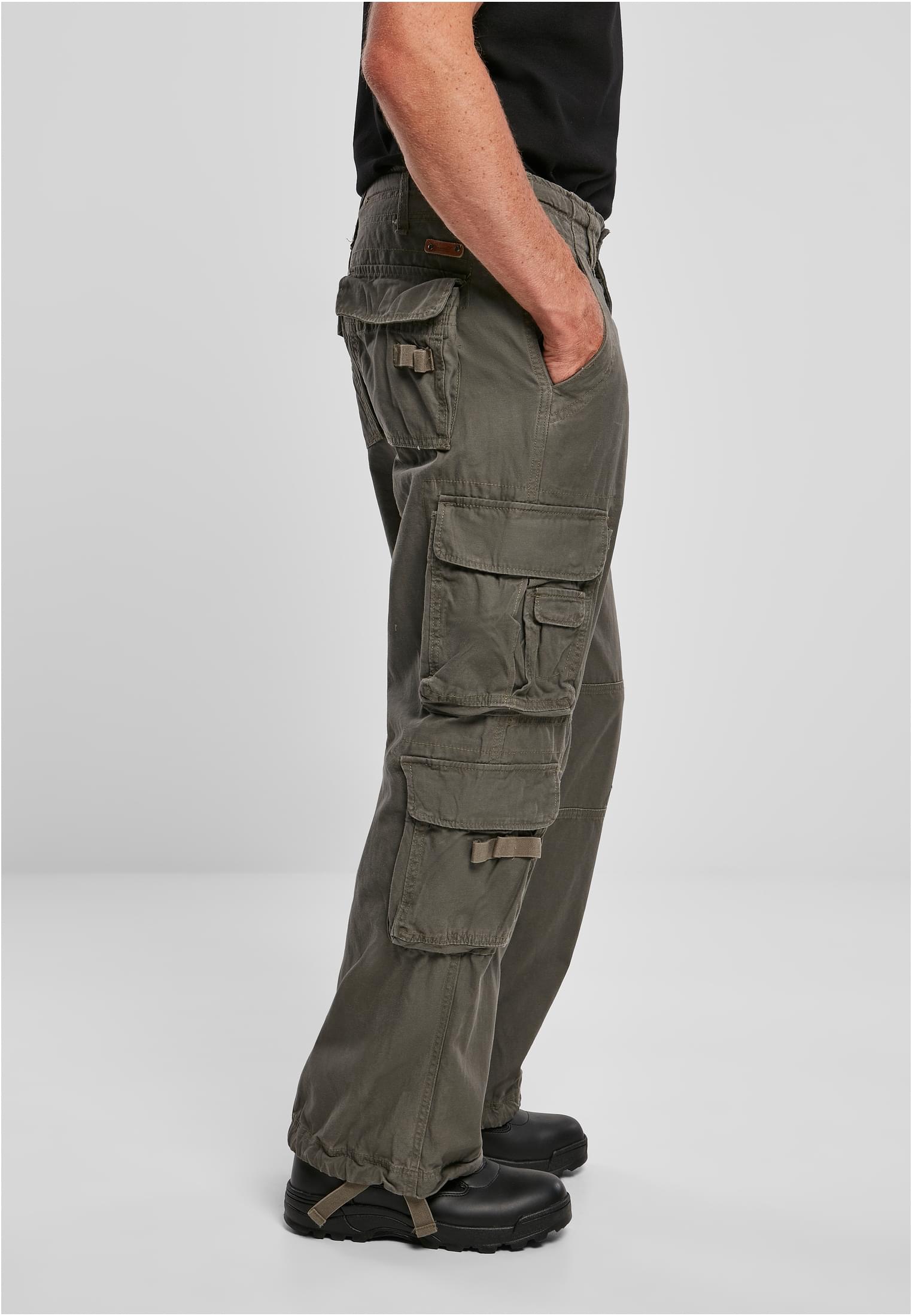 Pantalones de carga vintage color oliva 3XL
 - variant image 3