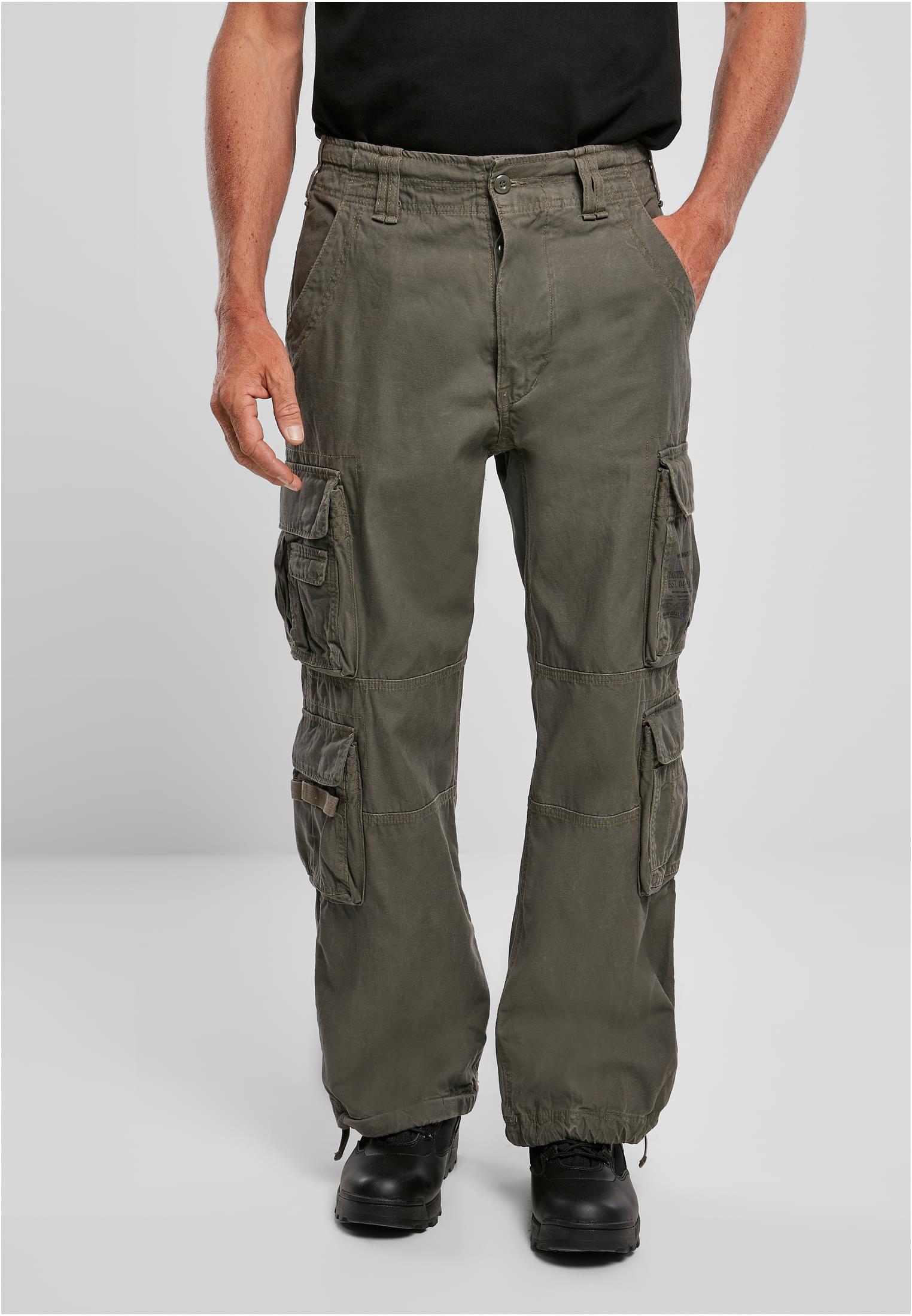 Pantalones de carga vintage color oliva 3XL
 - alternate variant 4