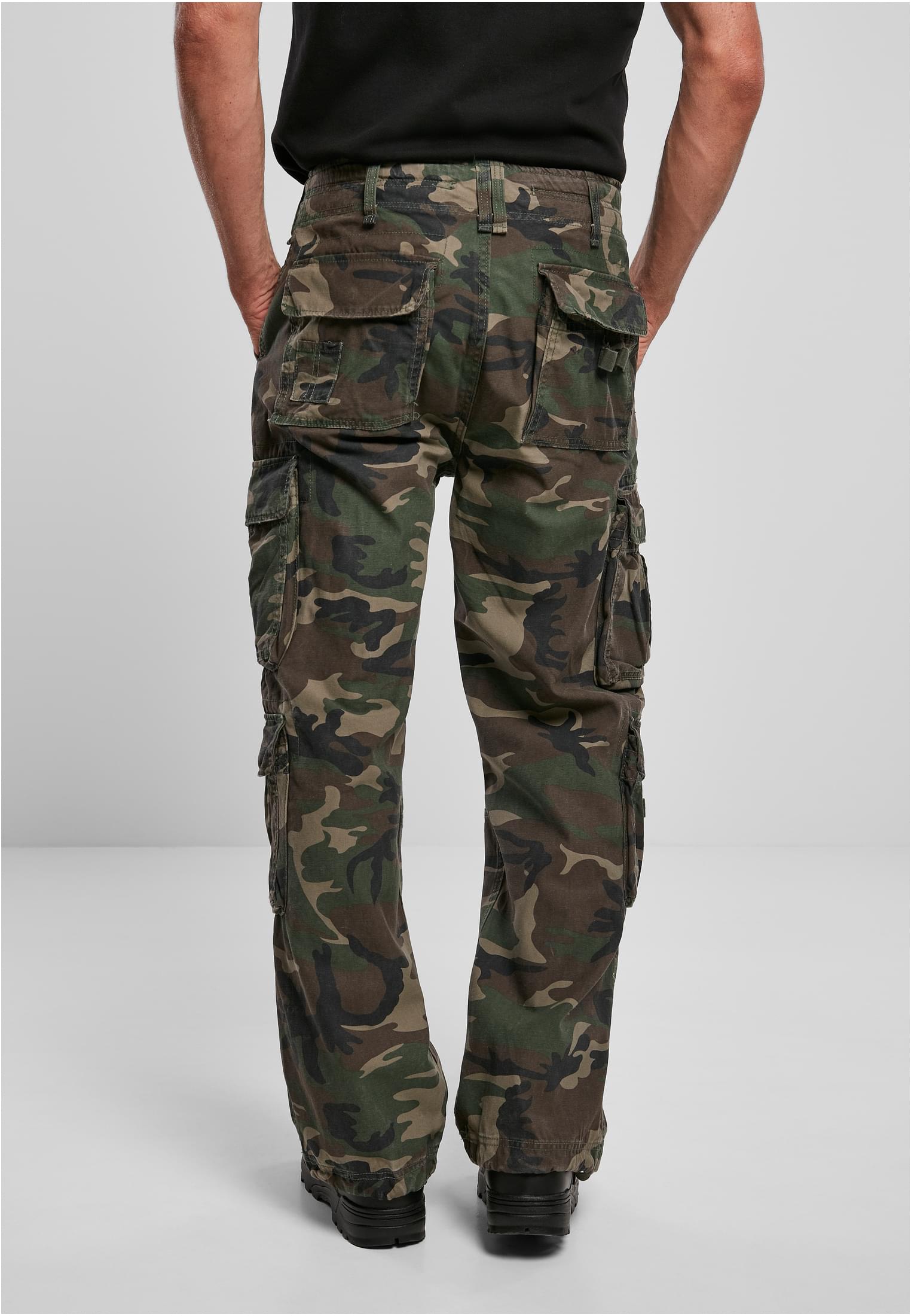 pantalones de carga vintage color camuflaje oliva 3XL
 - variant image 2