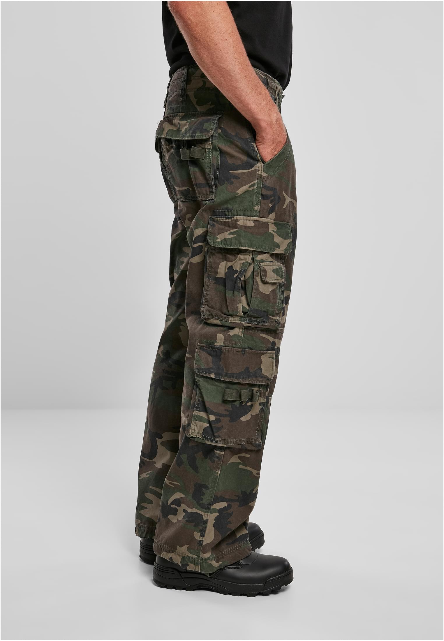 pantalones de carga vintage color camuflaje oliva 3XL
 - variant image 3