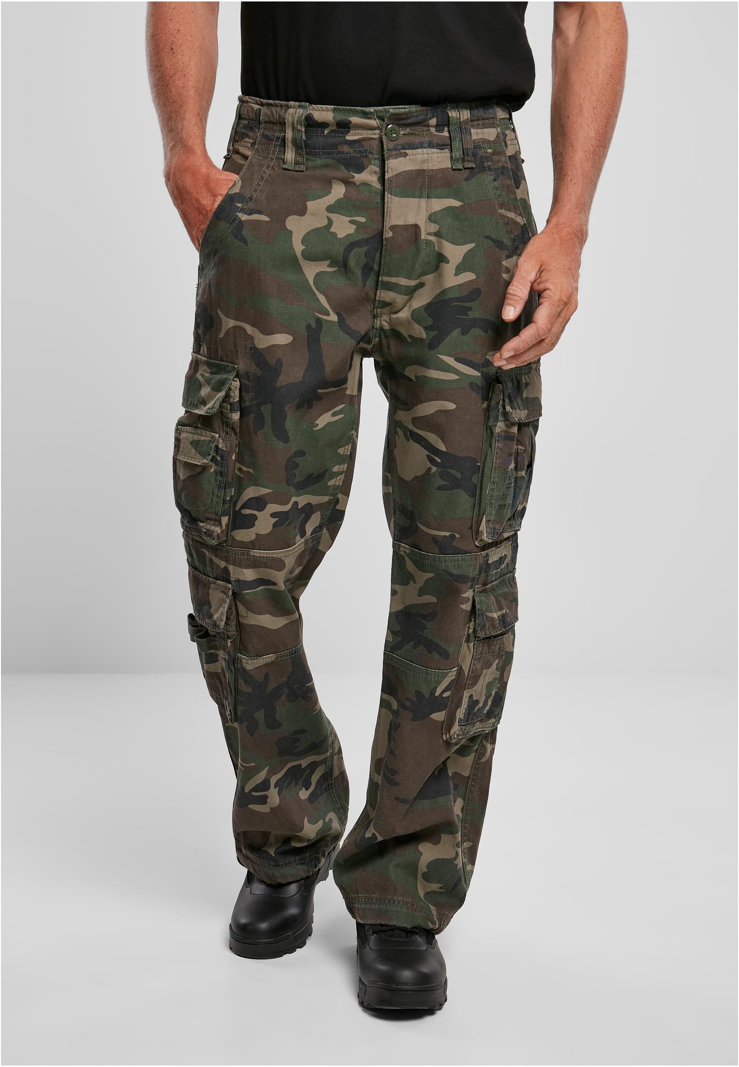 pantalones de carga vintage color camuflaje oliva 3XL
 - alternate variant 8