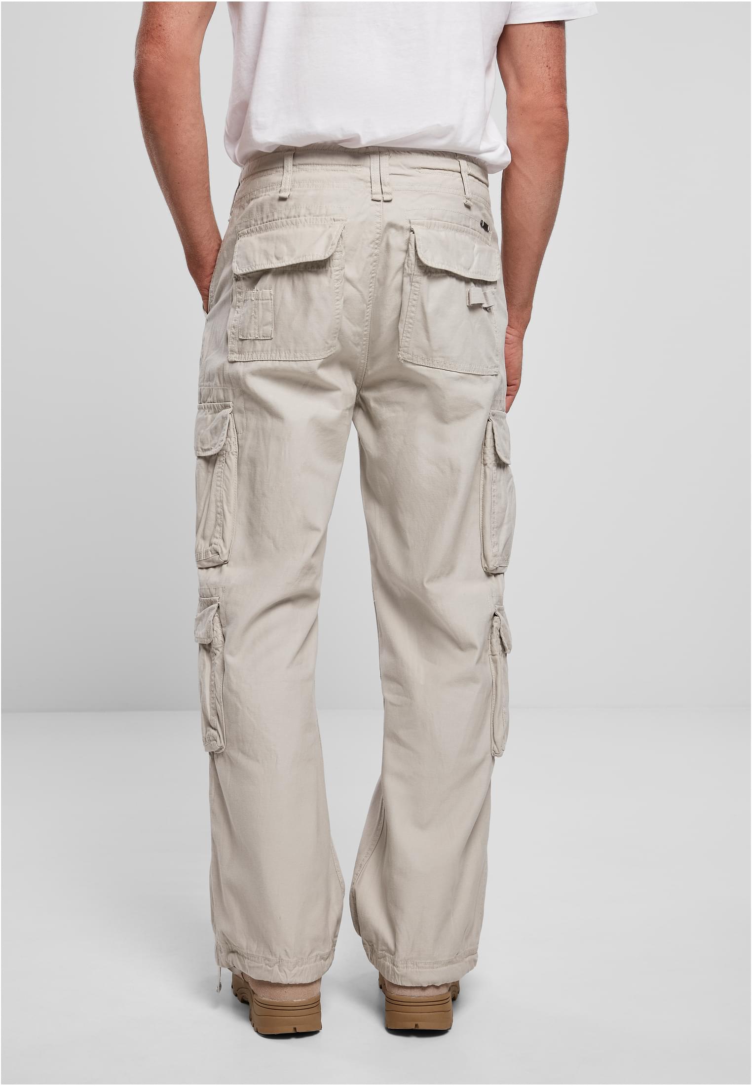 pantalones de carga vintage blancos 3XL
 - variant image 2