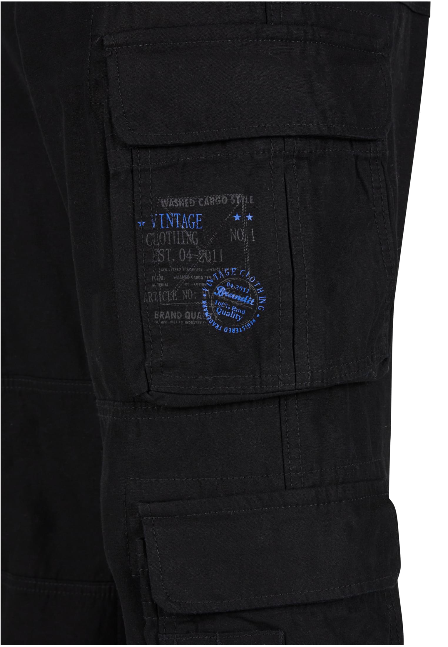 pantalones de carga vintage negros 3XL
 - variant image 8
