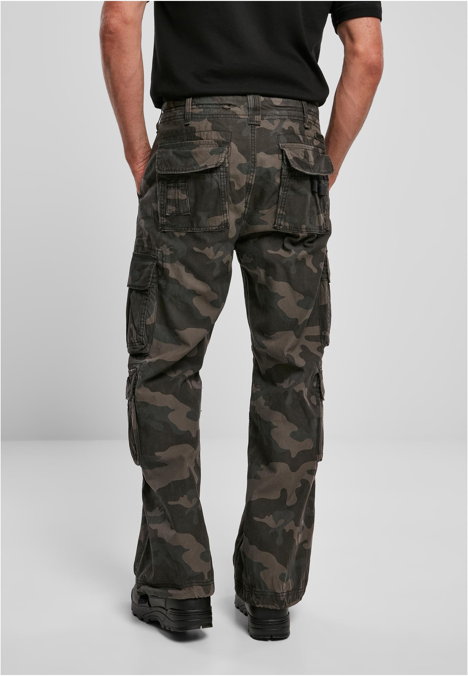 Pantalones de carga vintage color camuflaje oscuro 3XL
 - variant image 2
