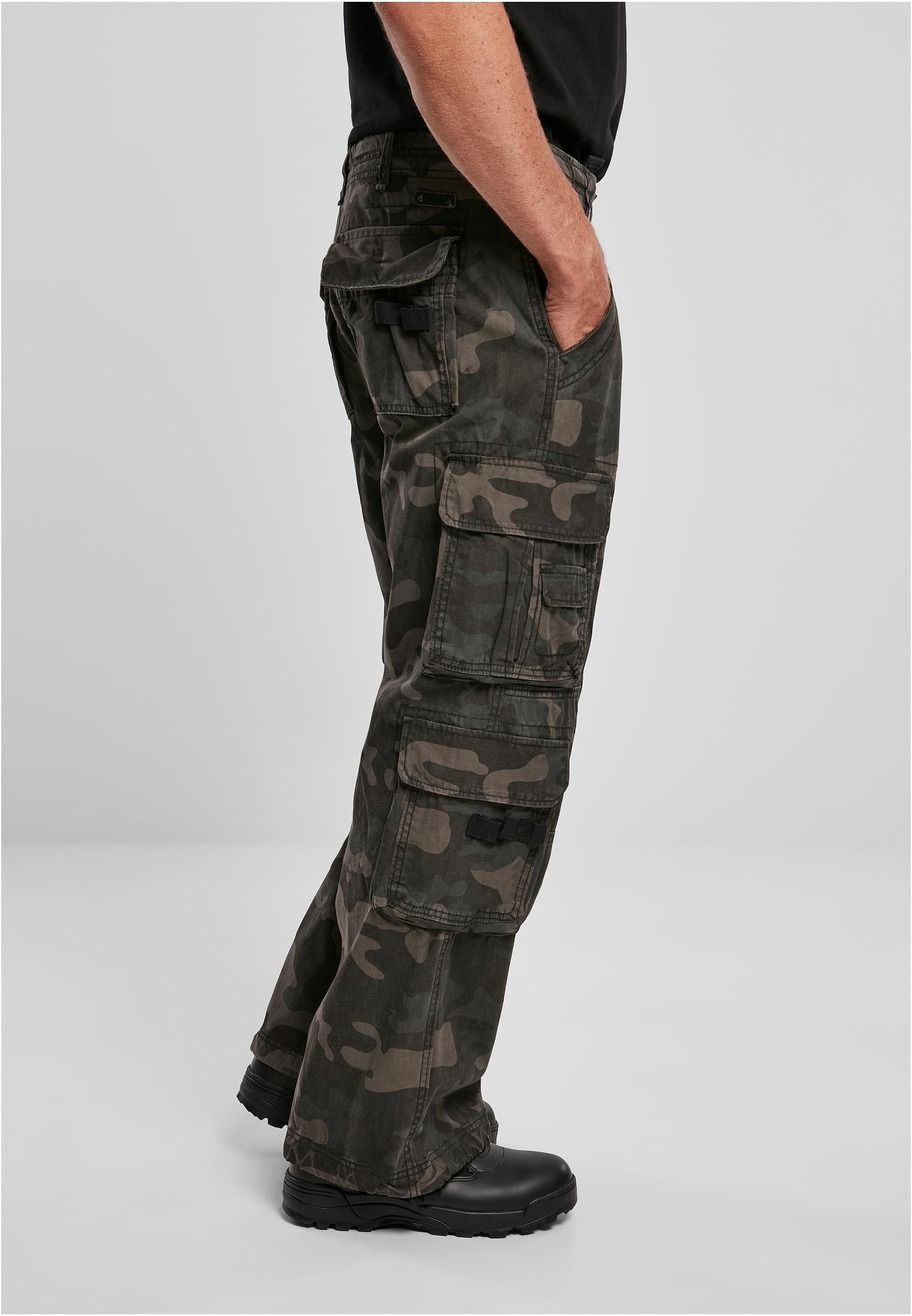 Pantalones de carga vintage color camuflaje oscuro 3XL
 - variant image 3