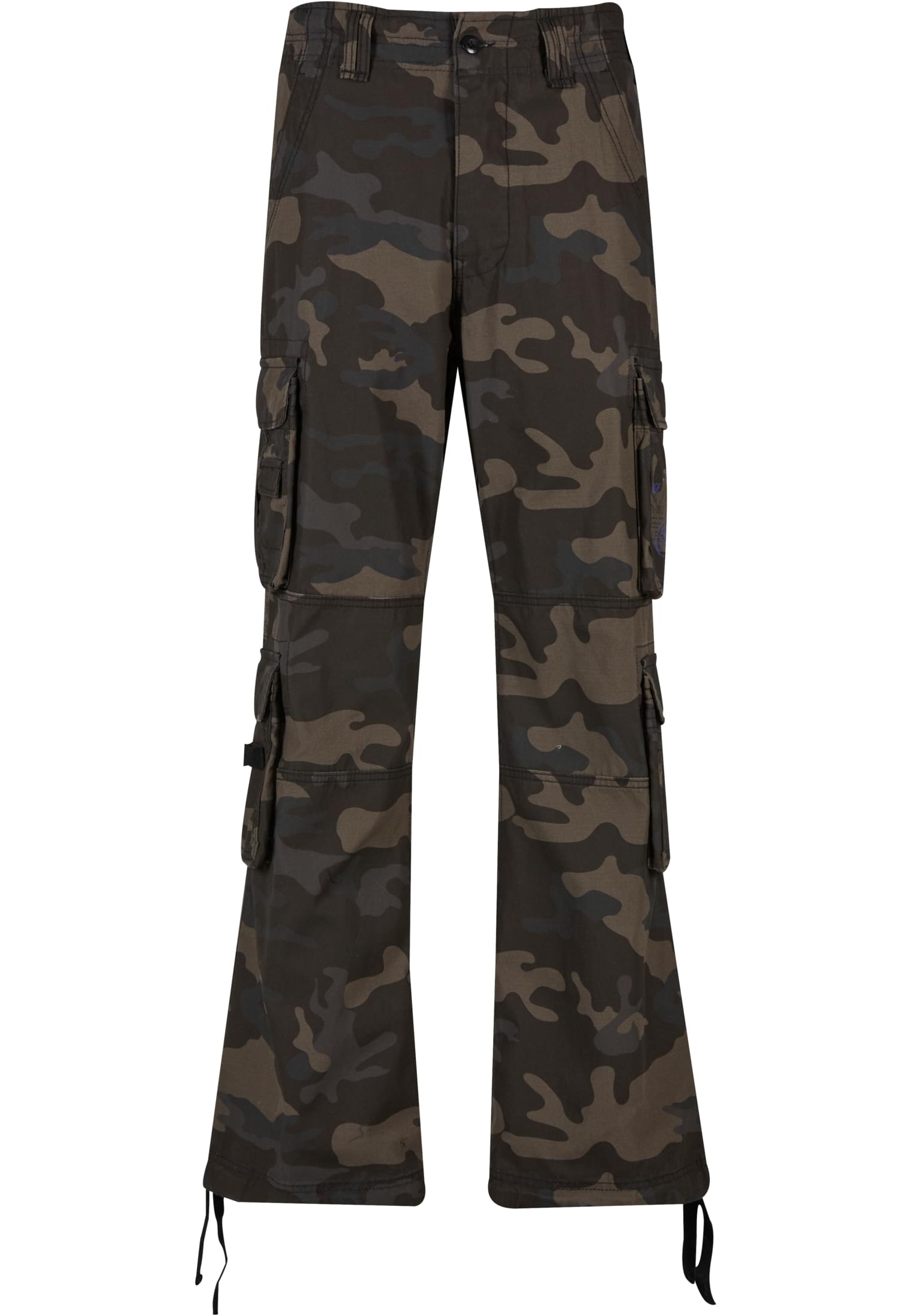 Pantalones de carga vintage color camuflaje oscuro 3XL
 - variant image 5