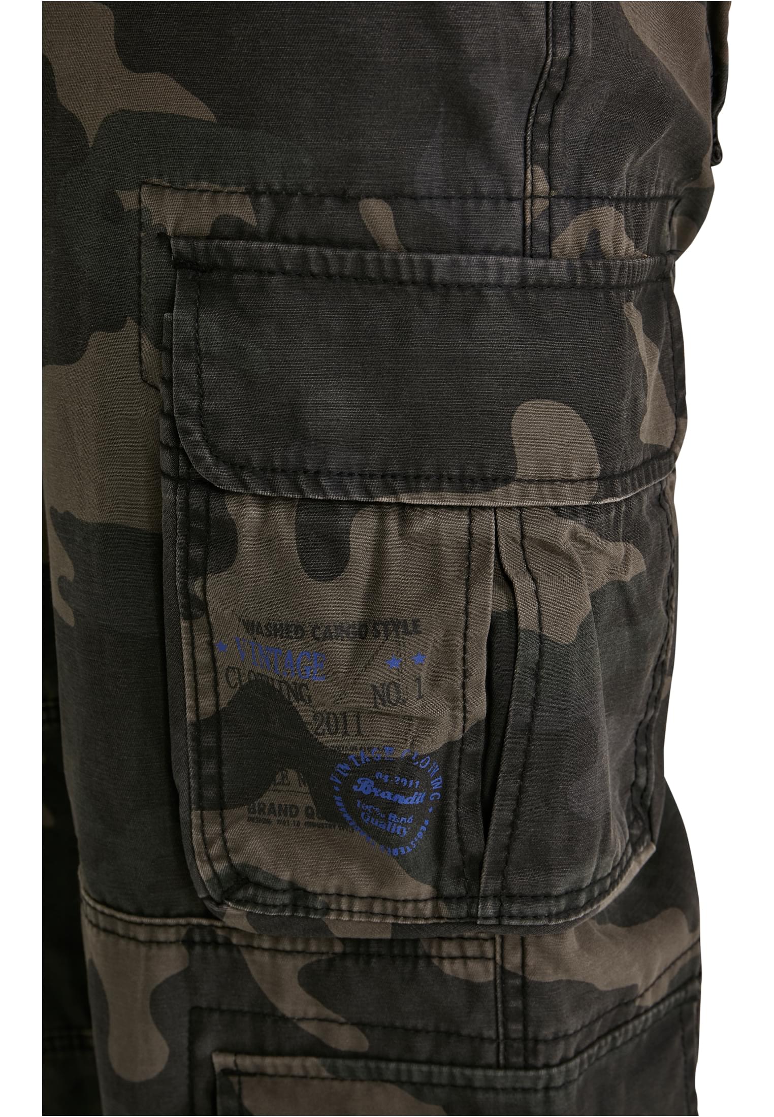 Pantalones de carga vintage color camuflaje oscuro 3XL
 - variant image 12