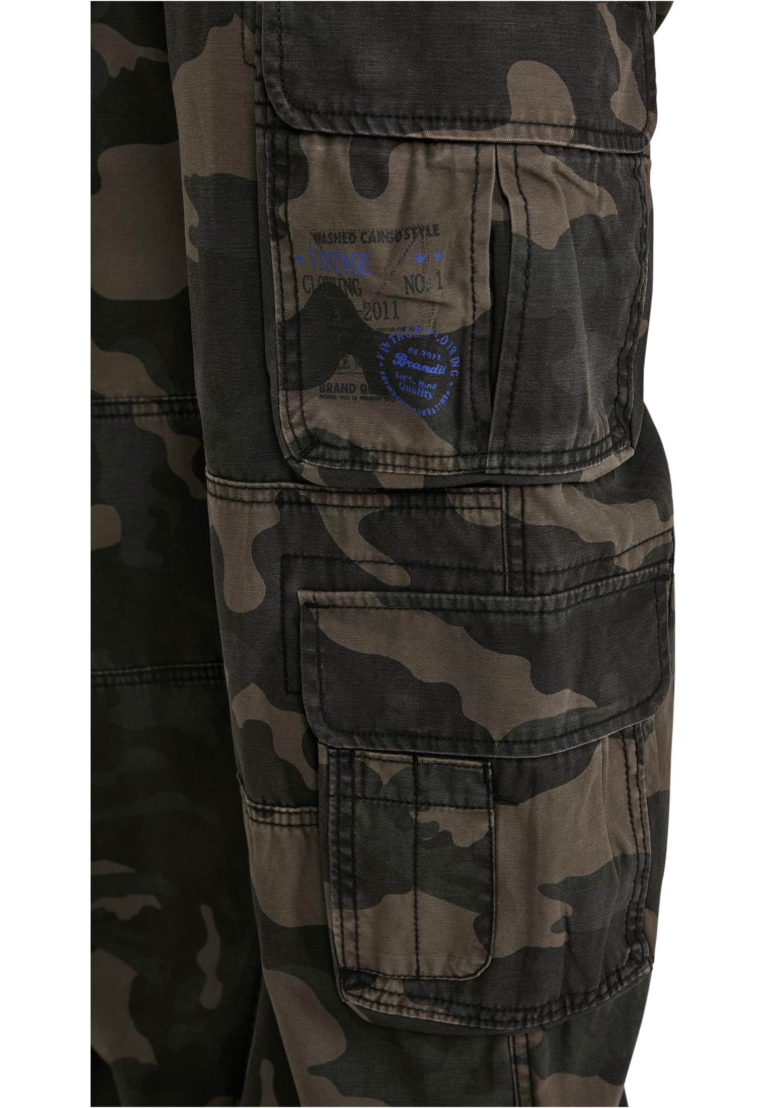Pantalones de carga vintage color camuflaje oscuro 3XL
 - variant image 13