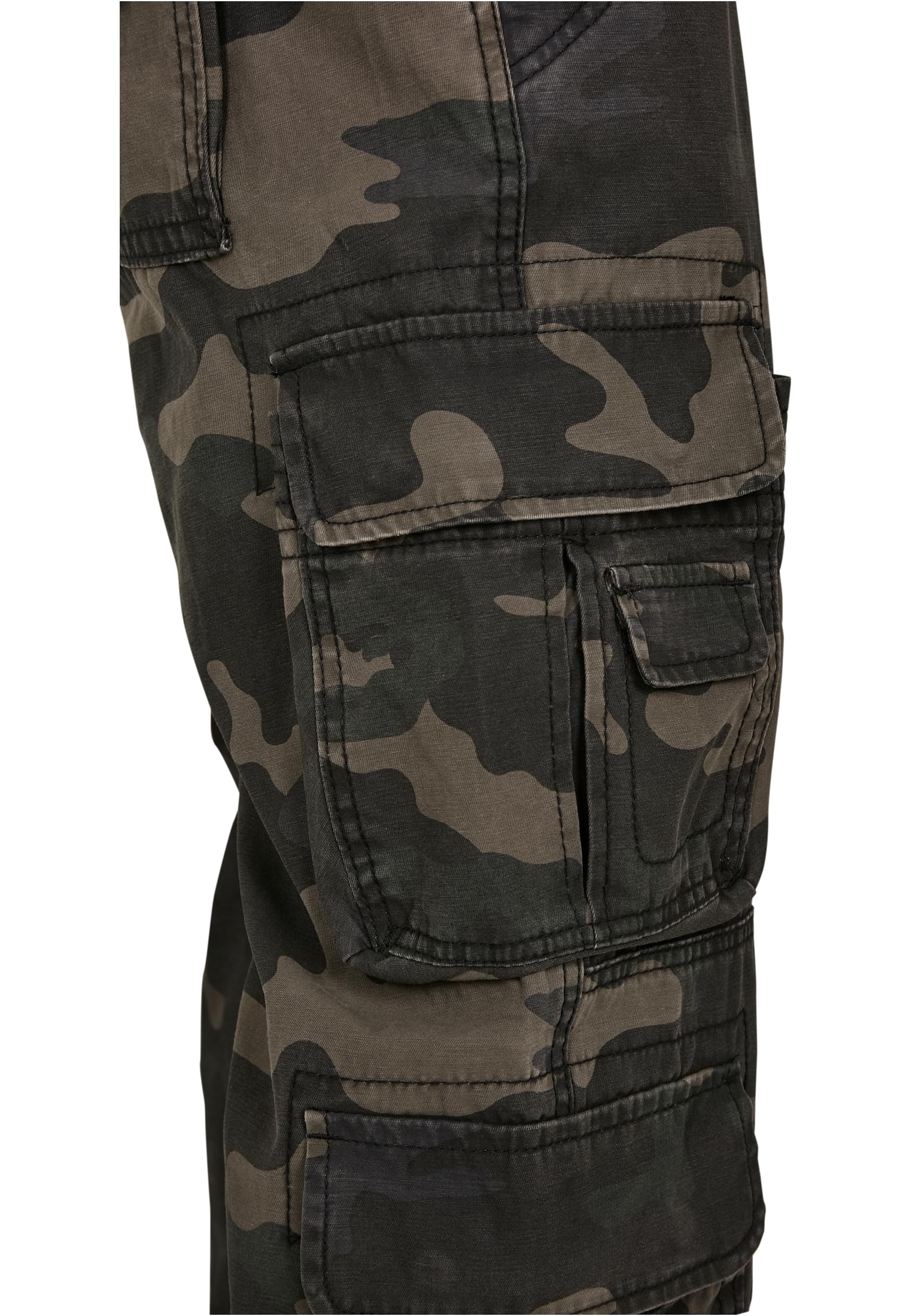 Pantalones de carga vintage color camuflaje oscuro 3XL
 - variant image 14