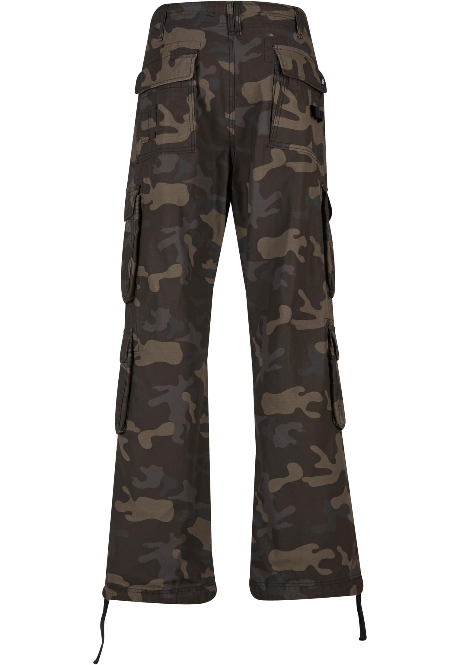Pantalones de carga vintage color camuflaje oscuro 3XL
 - variant image 7