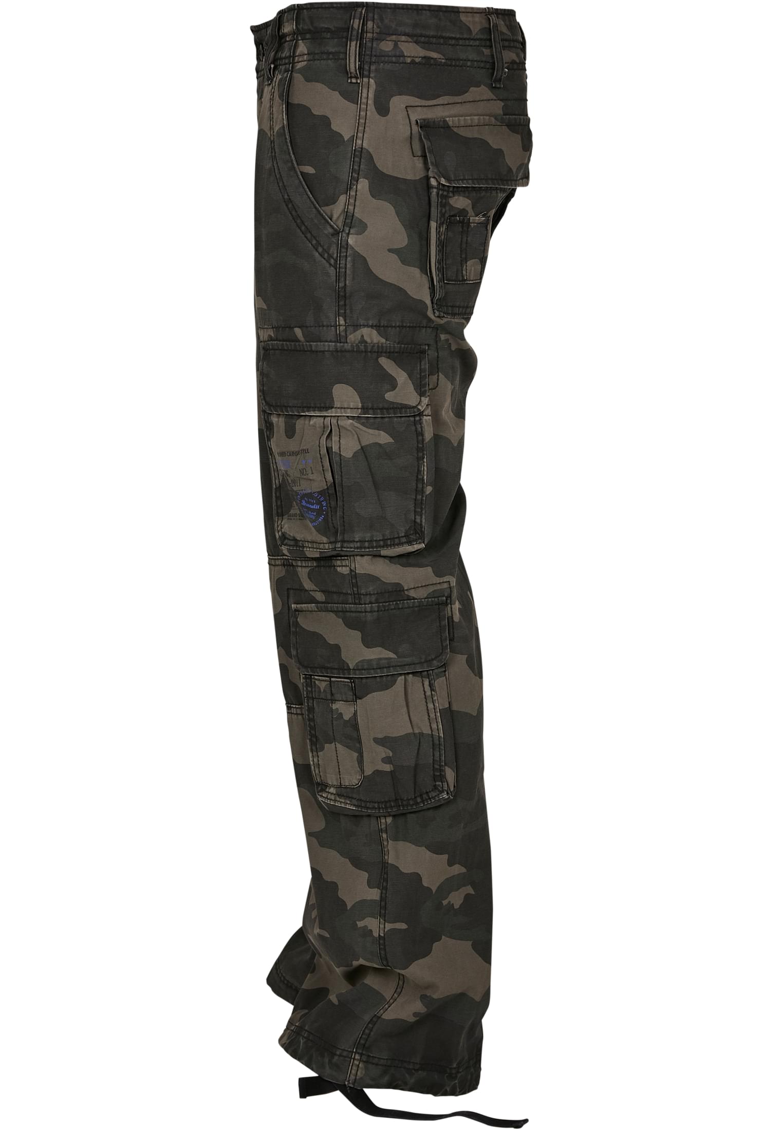 Pantalones de carga vintage color camuflaje oscuro 3XL
 - variant image 6