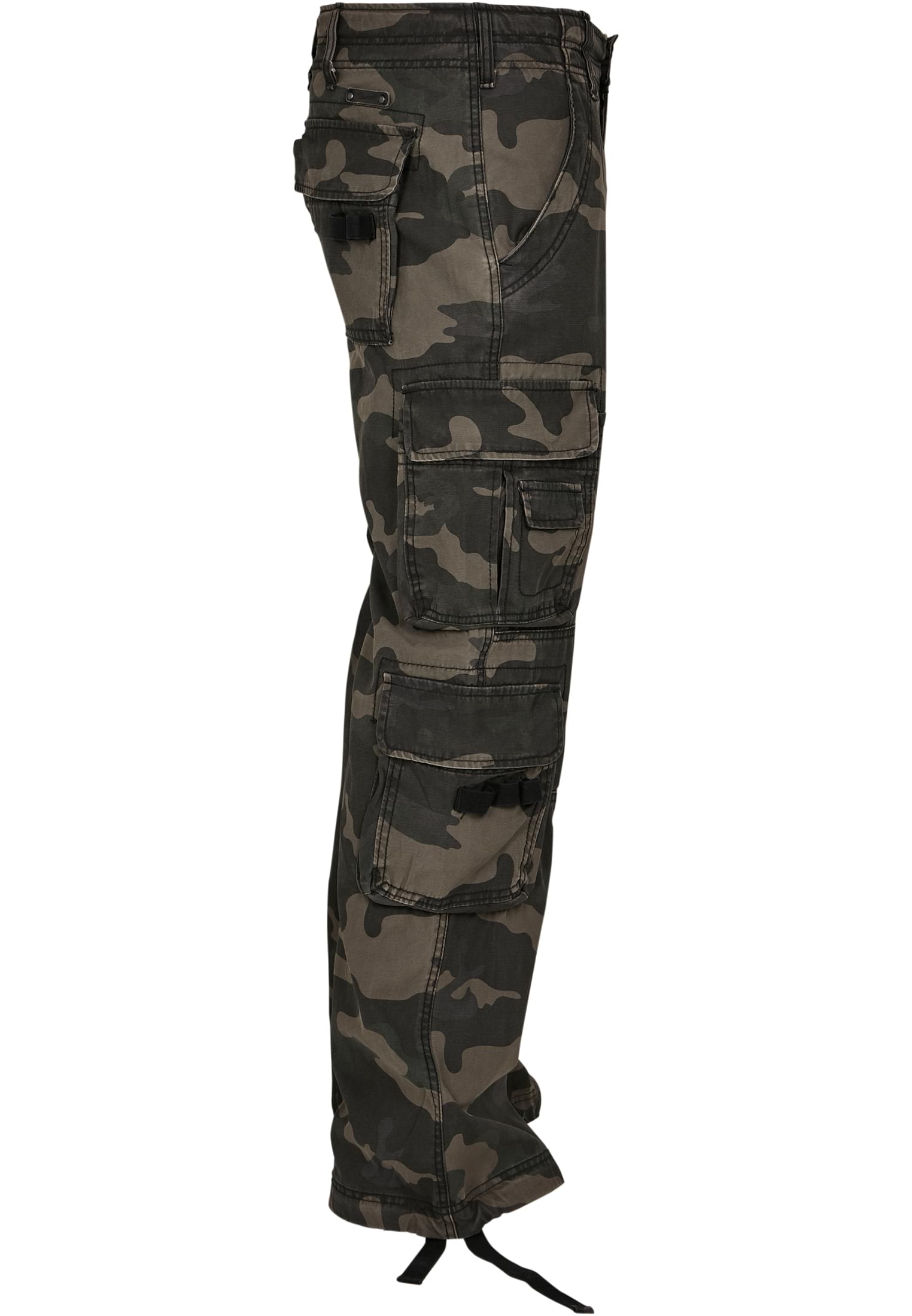 Pantalones de carga vintage color camuflaje oscuro 3XL
 - variant image 8