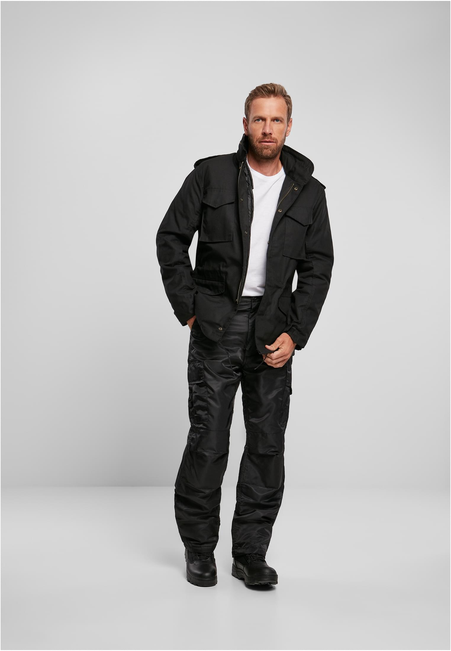 Pantalones térmicos negros 3XL
 - variant image 4