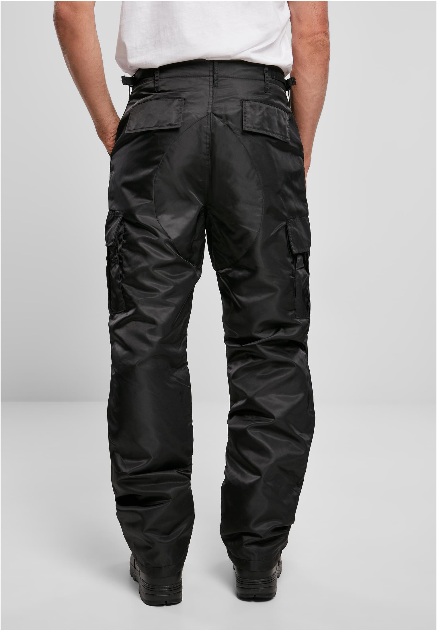 Pantalones térmicos negros 3XL
 - variant image 2