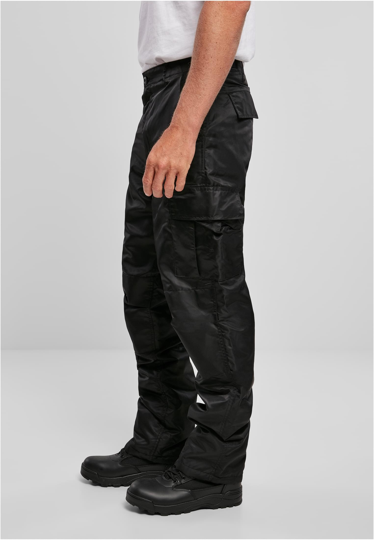 Pantalones térmicos negros 3XL
 - variant image 1