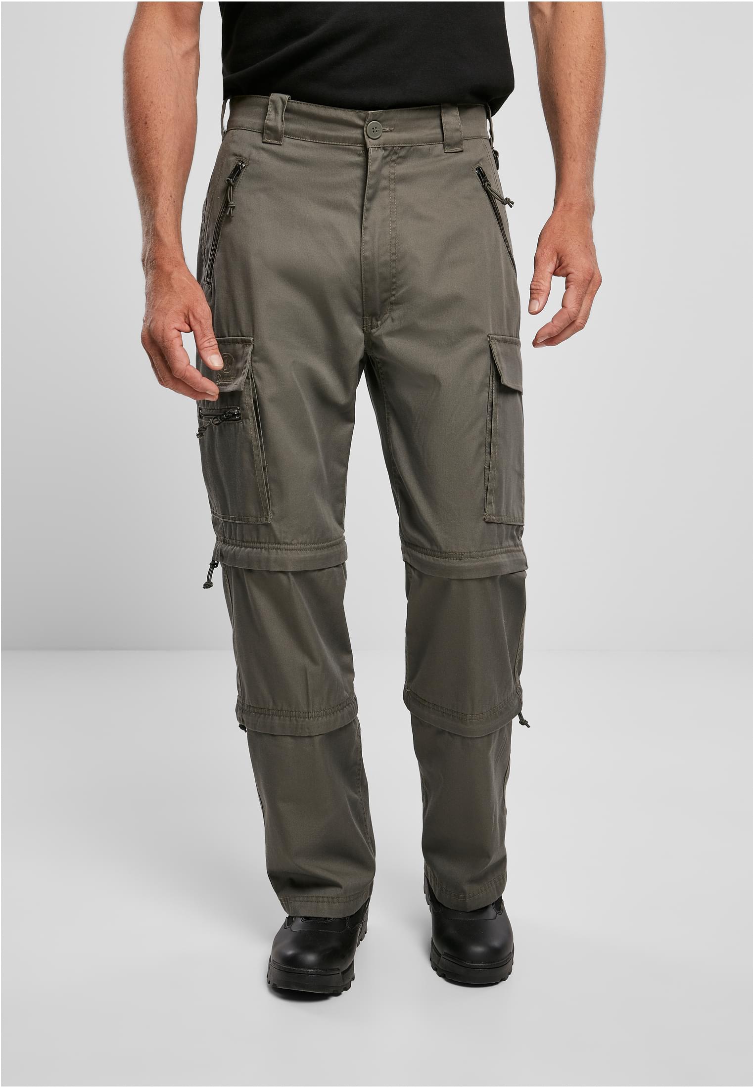 Pantalones desmontables con patas de Savannah color oliva 3XL - alternate variant 2