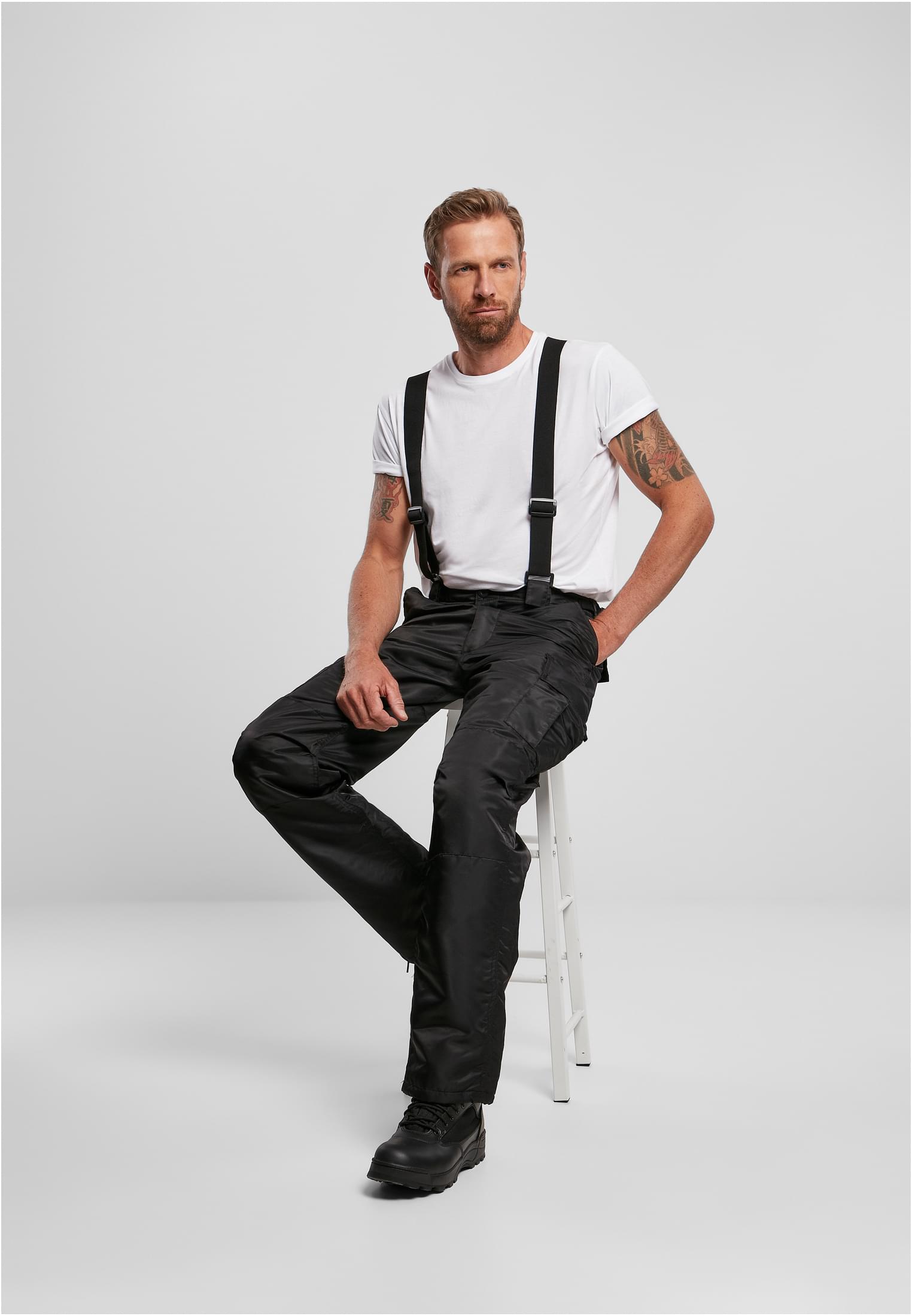 Thermal Dungarees nero 3XL
 - variant image 4