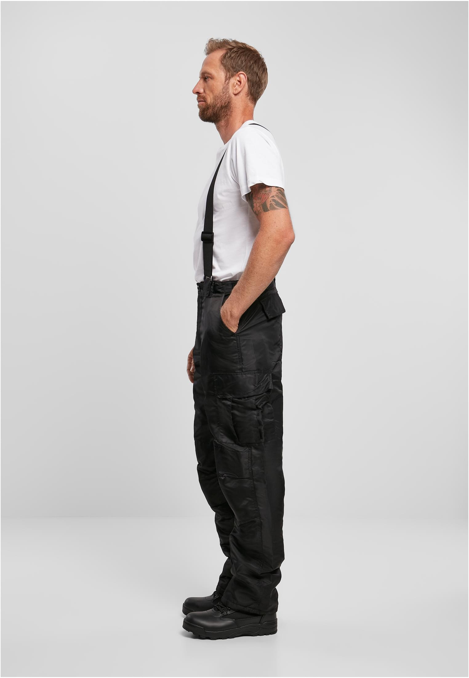Thermal Dungarees nero 3XL
 - variant image 1