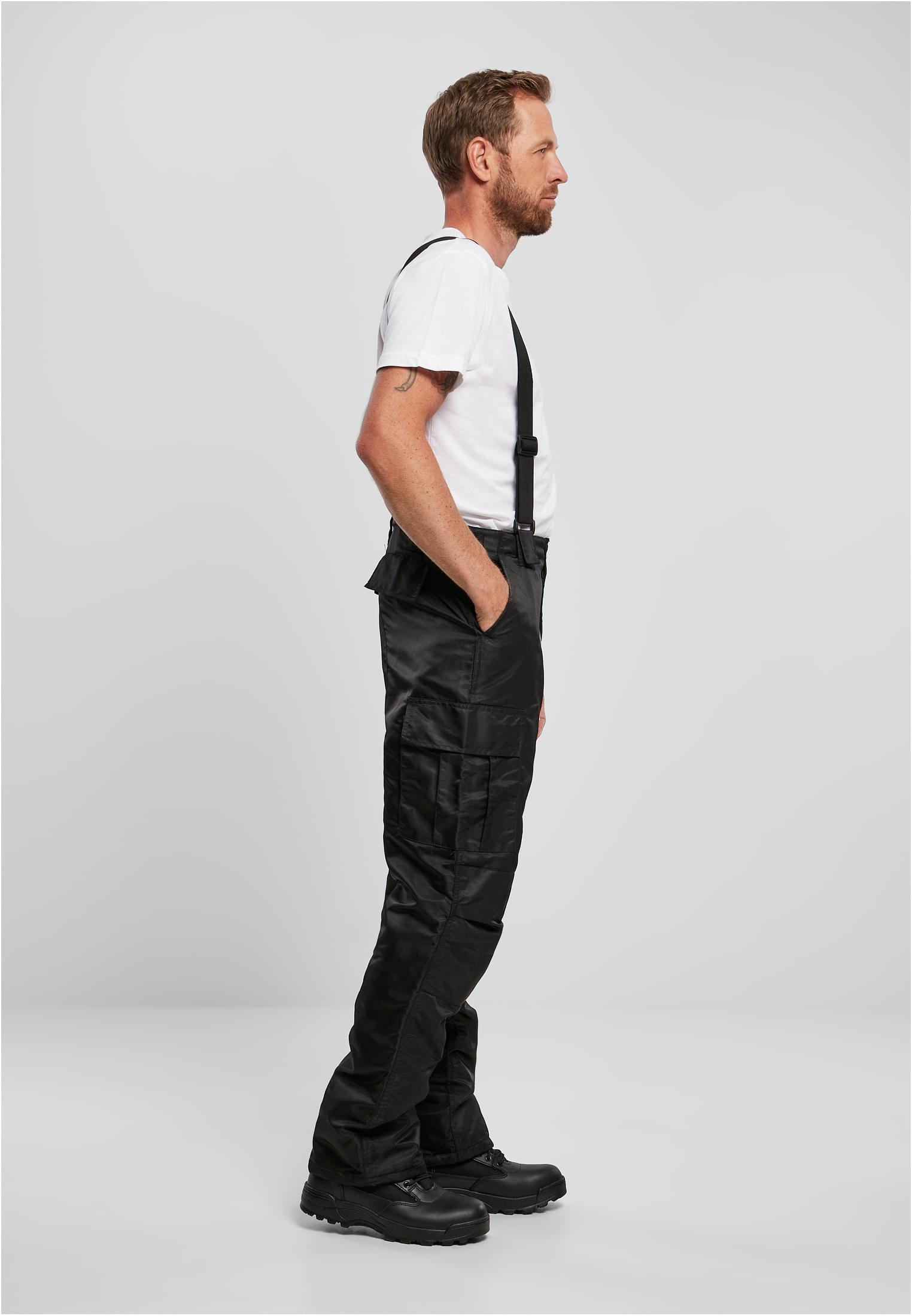Thermal Dungarees nero 3XL
 - variant image 3