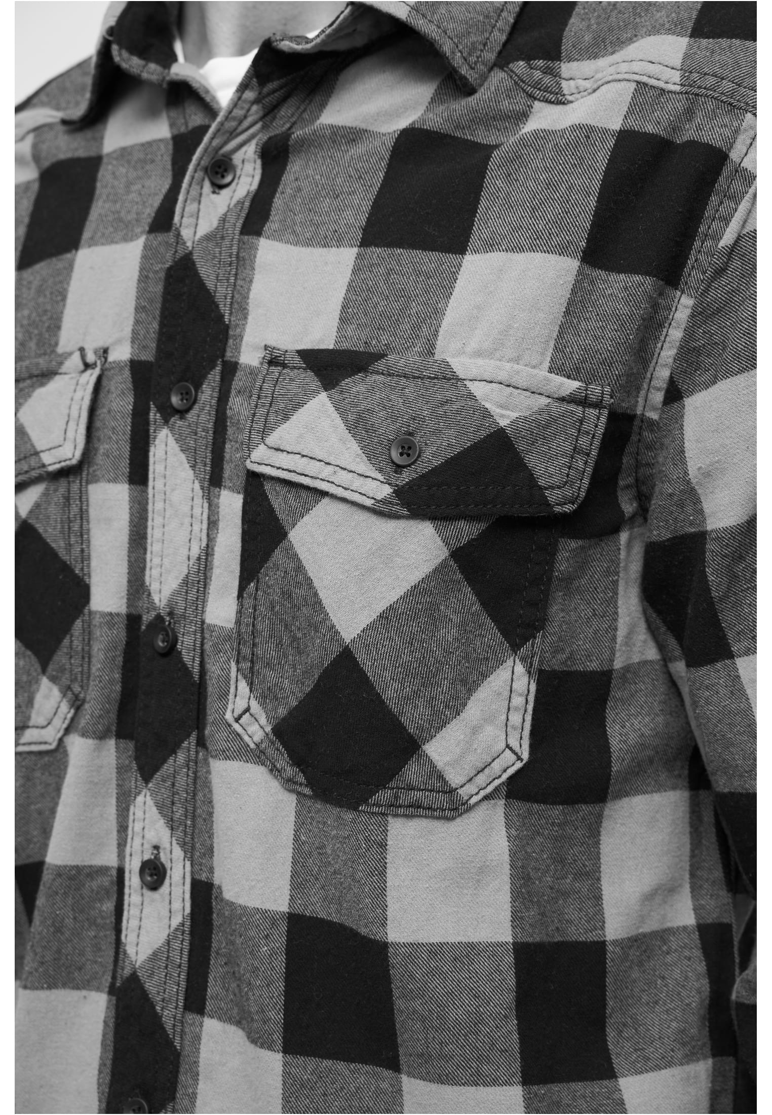 Camisa de vestir negra/carbón 3XL
 - variant image 6