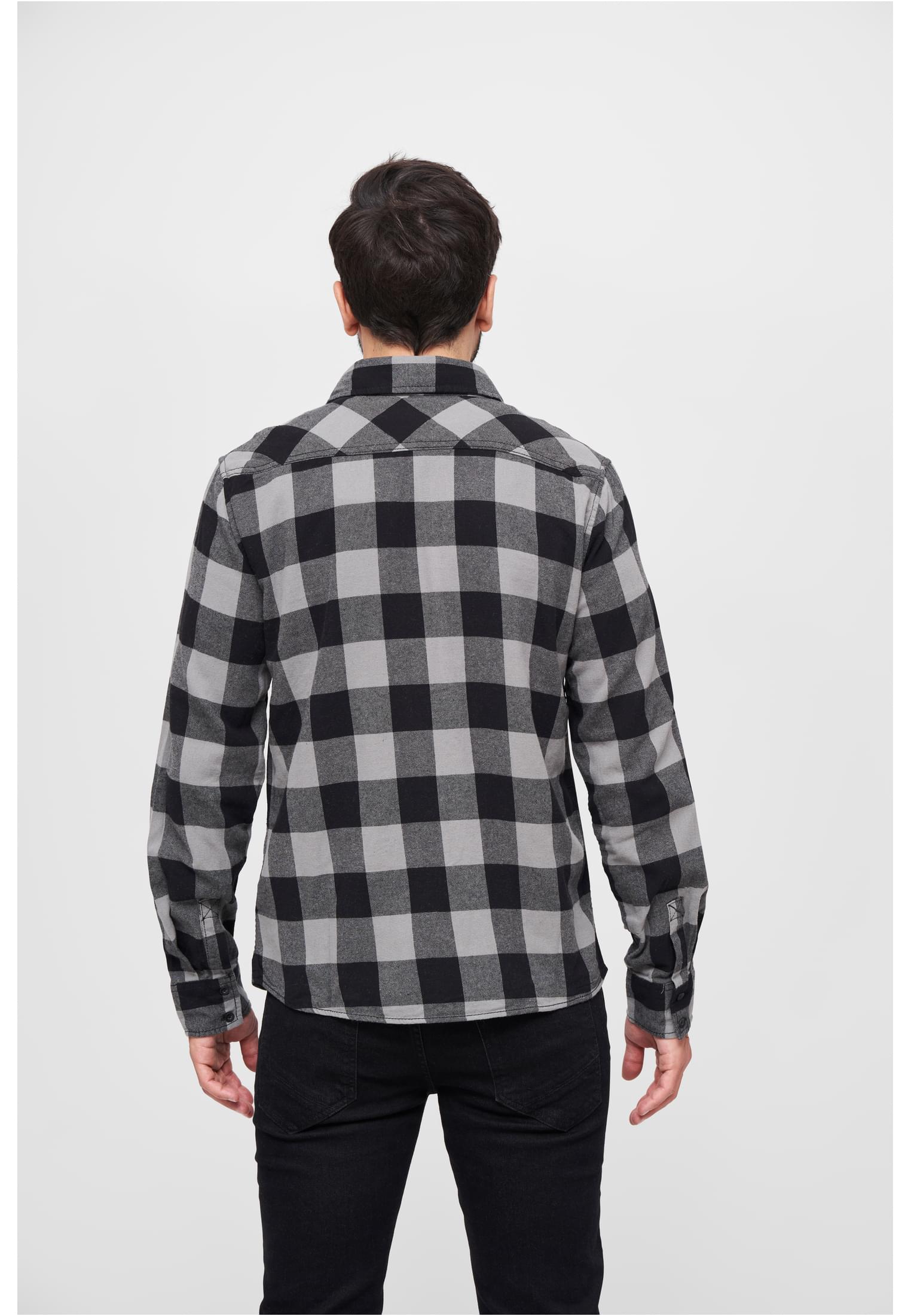 Camisa de vestir negra/carbón 3XL
 - variant image 2