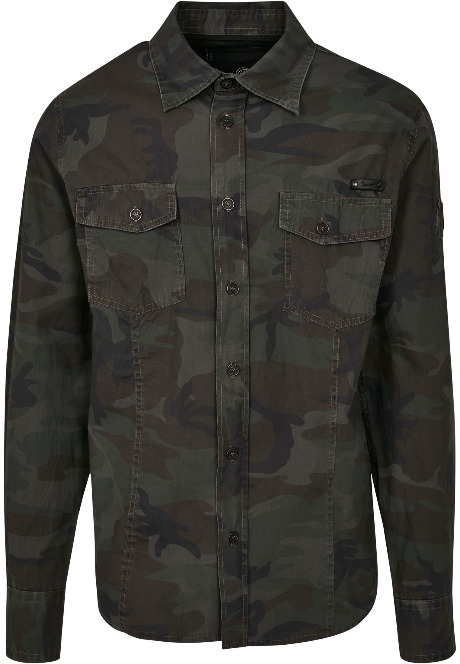 Camiseta Trabajador Delgado camuflaje oliva 3XL
 - variant image 6
