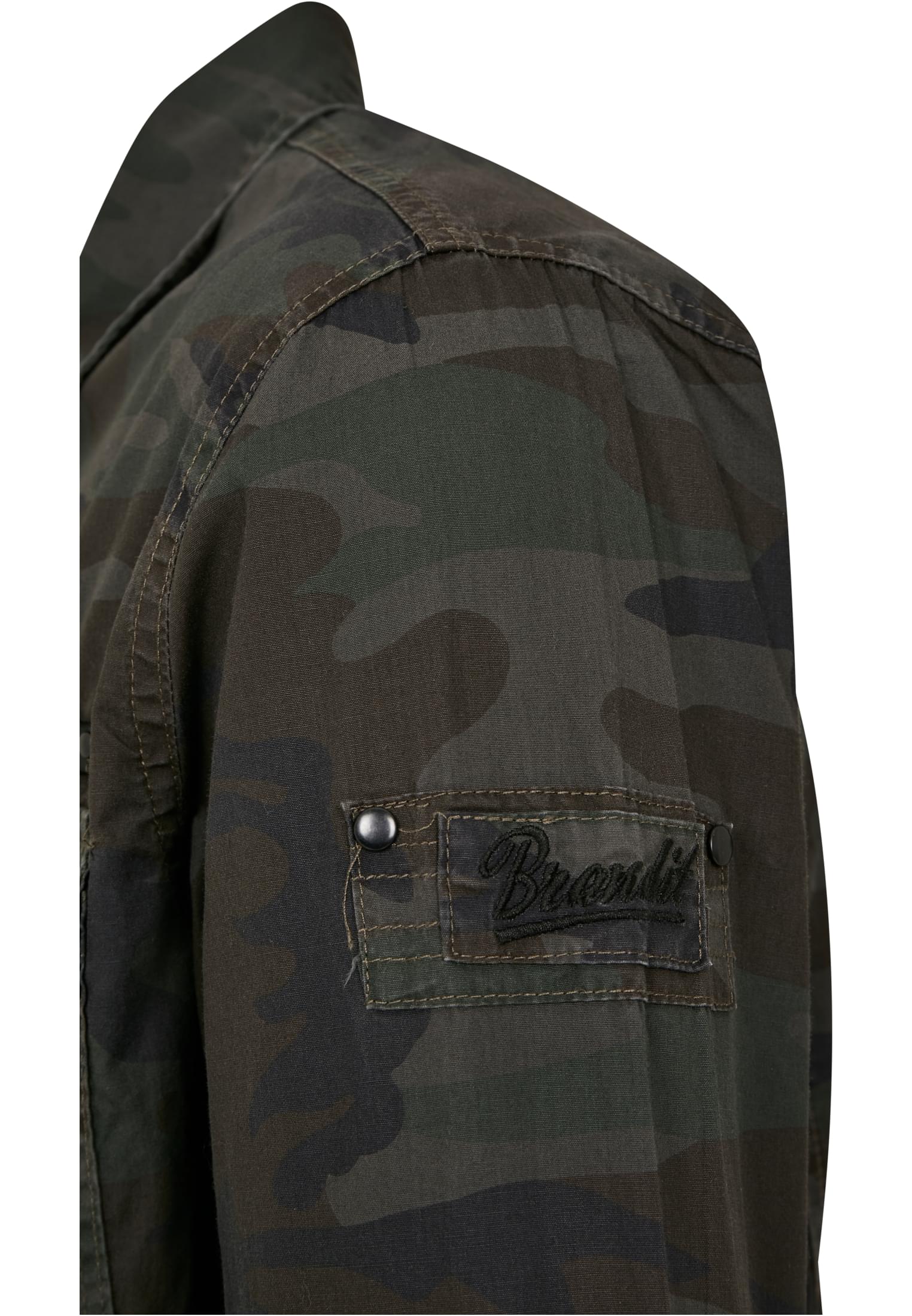 Camiseta Trabajador Delgado camuflaje oliva 3XL
 - variant image 10