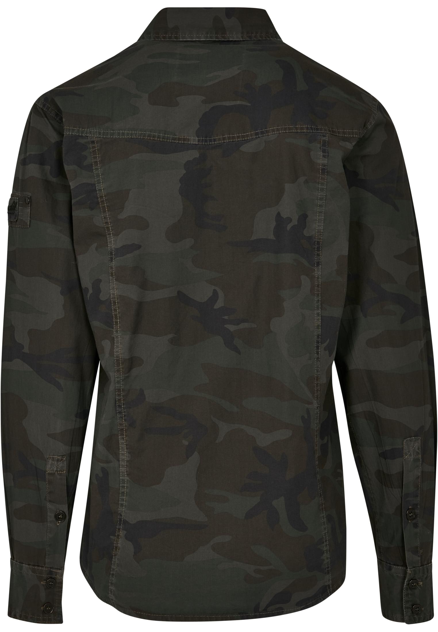 Camiseta Trabajador Delgado camuflaje oliva 3XL
 - variant image 7