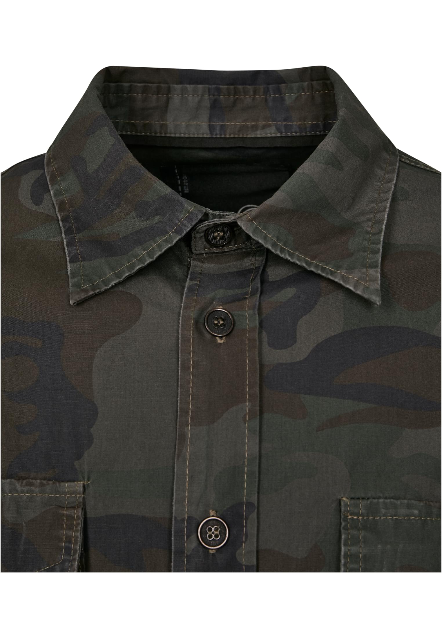 Camiseta Trabajador Delgado camuflaje oliva 3XL
 - variant image 8