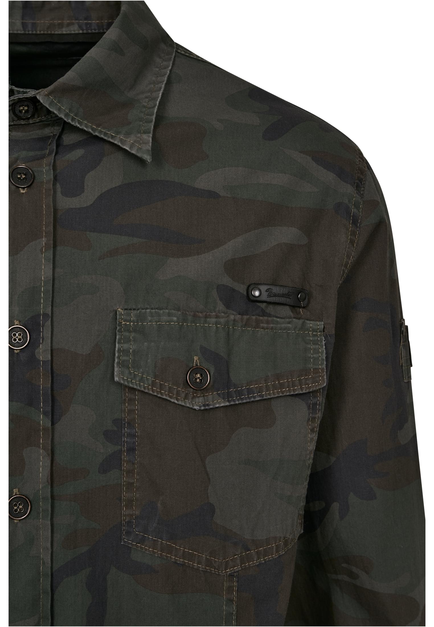 Camiseta Trabajador Delgado camuflaje oliva 3XL
 - variant image 9