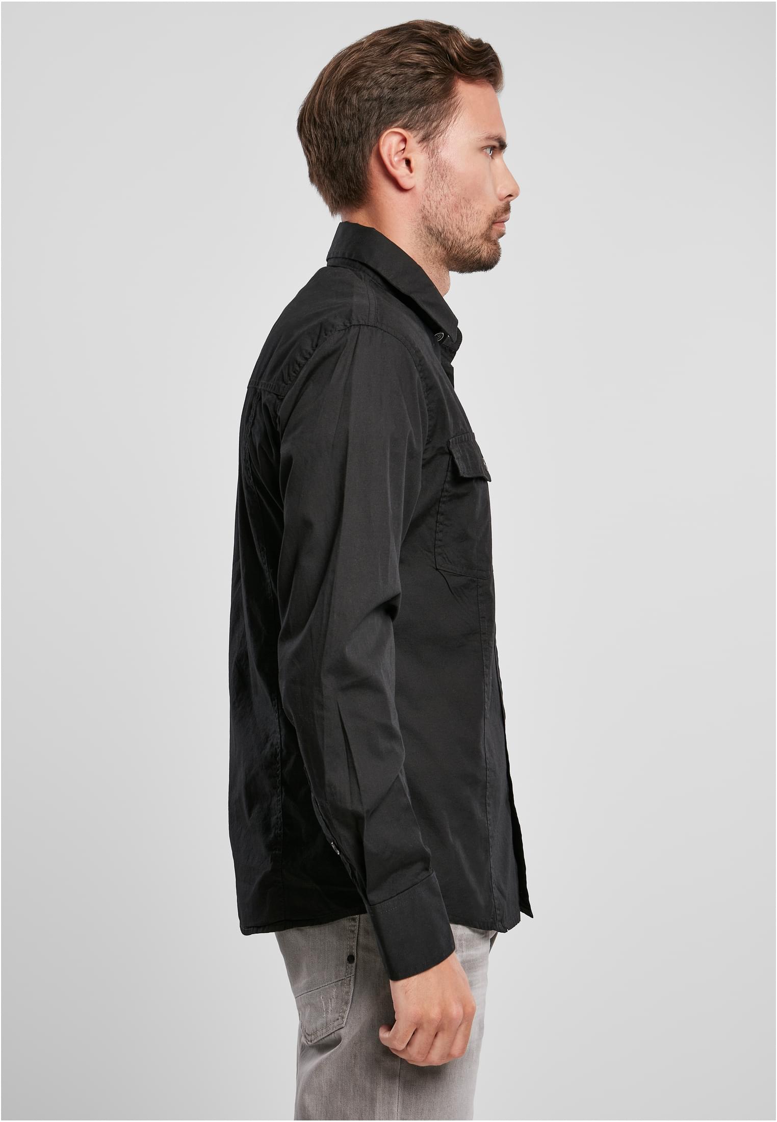 Camiseta Trabajador Delgado negra 3XL
 - variant image 3